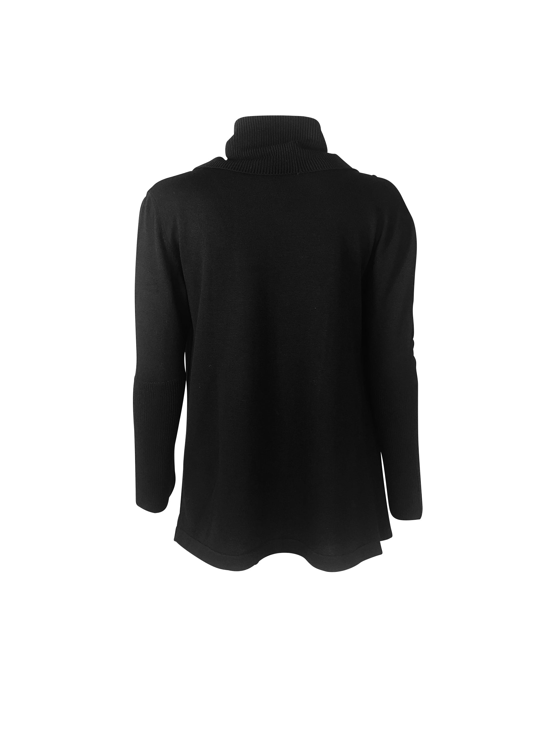 esther-perbandt-earthlight-long-cardigan-schwarz-wolle image 6
