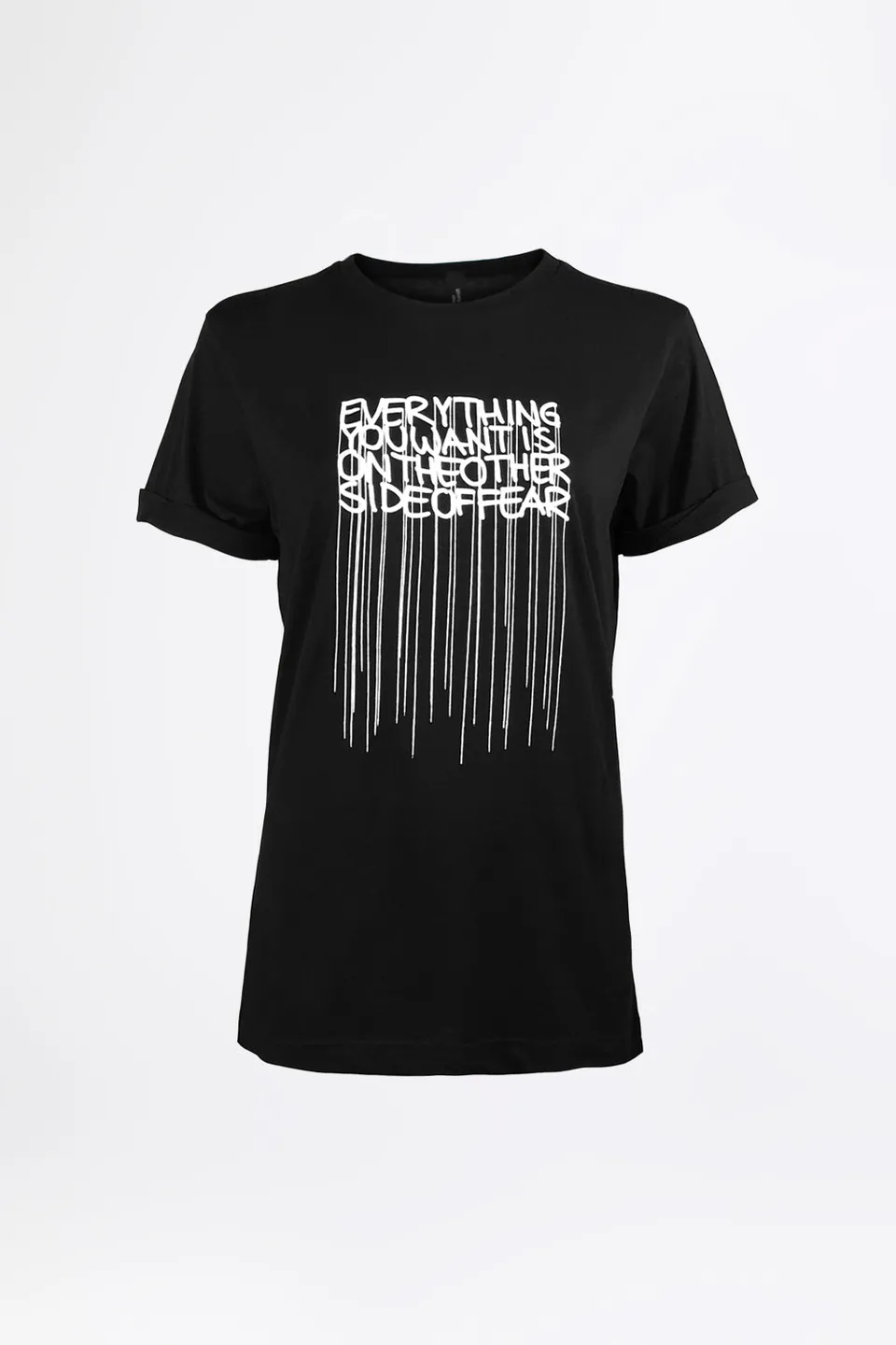 esther-perbandt-other-side-of-fear-t-shirt-schwarz-bio image 1