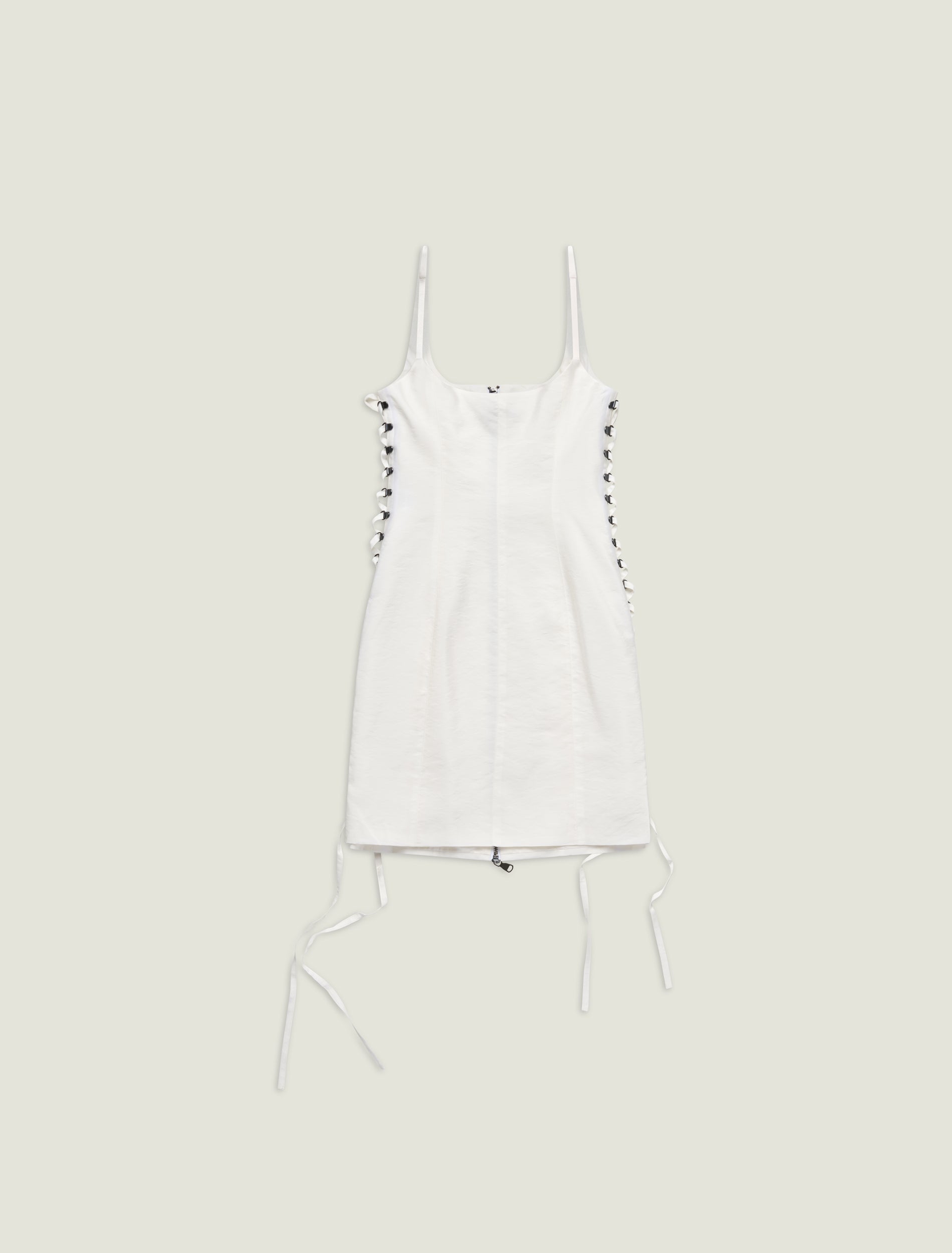 ioannes-laced-dress-slip-kleid-mini-spitze-reiverschluss image 5