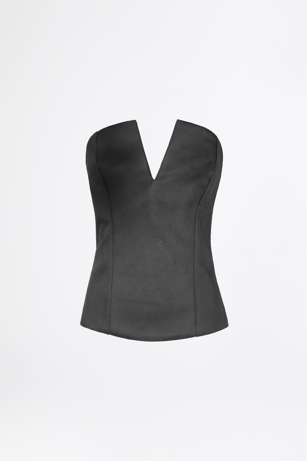 esther-perbandt-corsage-long-top-damen-schwarz-viskose-gr-34-42 image 2
