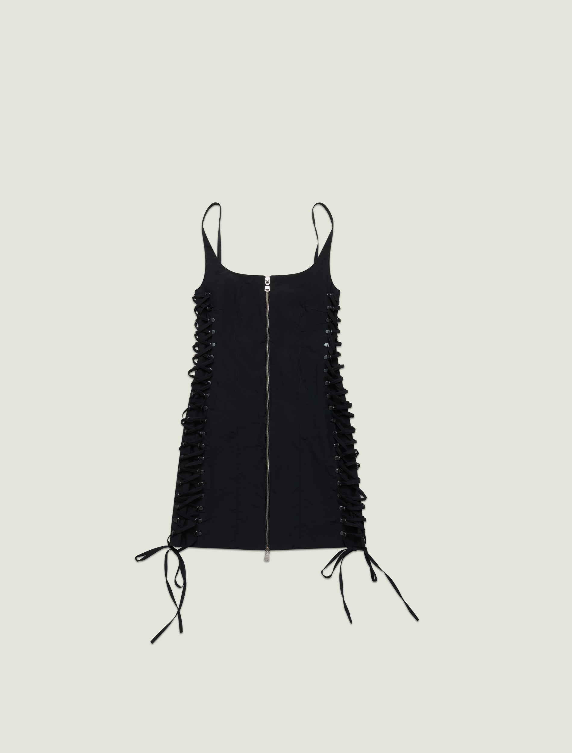 ioannes-laced-dress-slip-minikleid-nylon-slim-fit image 1