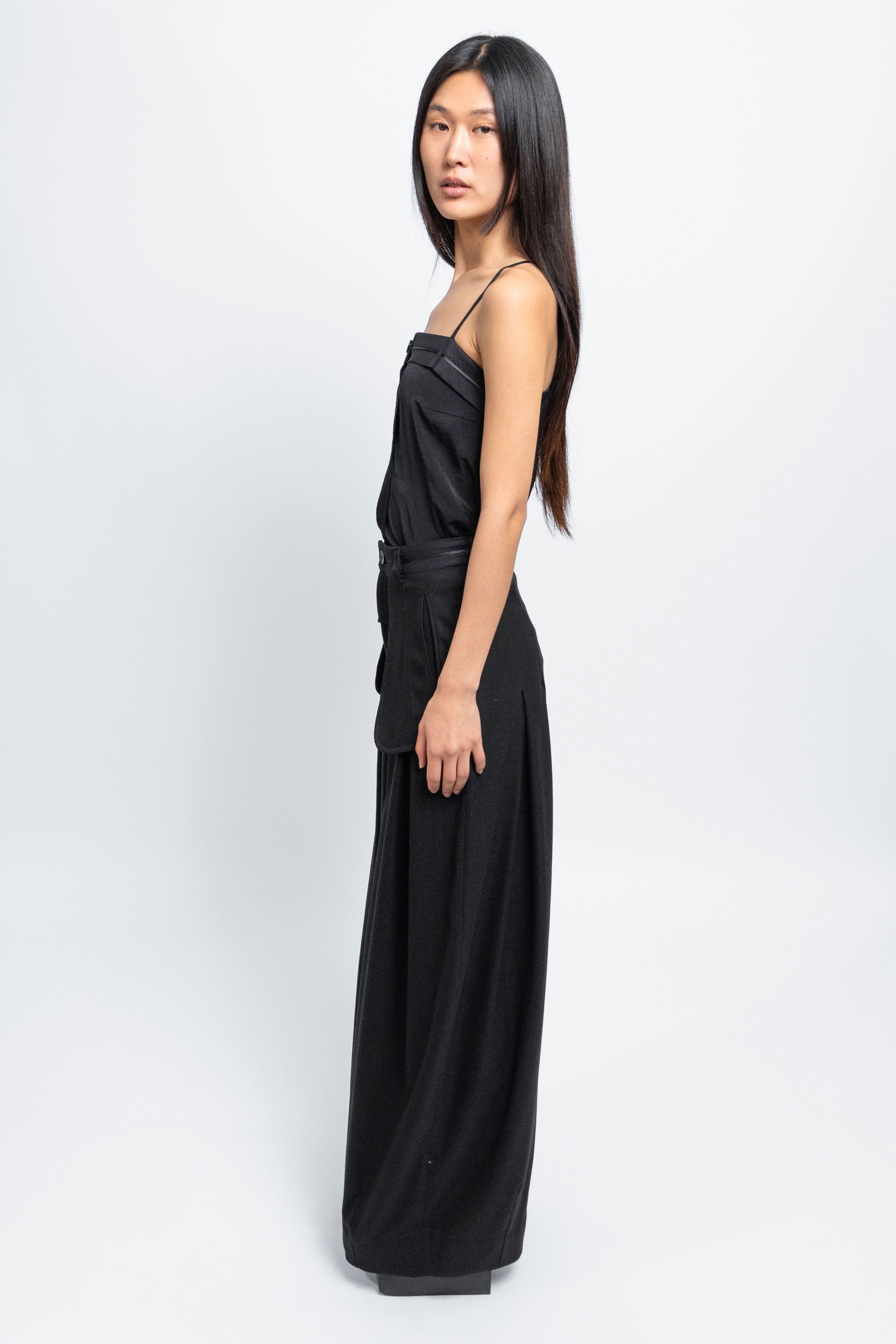 esther-perbandt-waistband-hose-damen-schwarz-wide-leg image 5