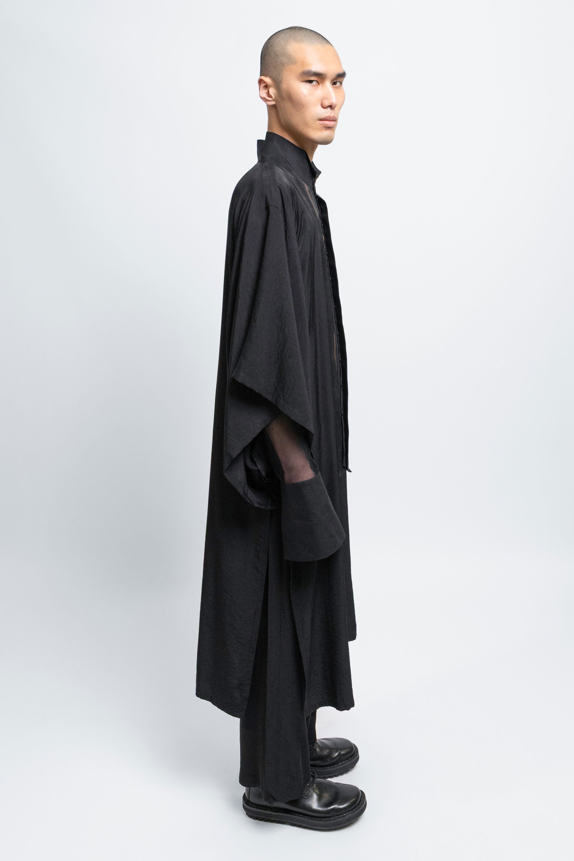 esther-perbandt-long-kimono-herren-schwarz-viskose image 8