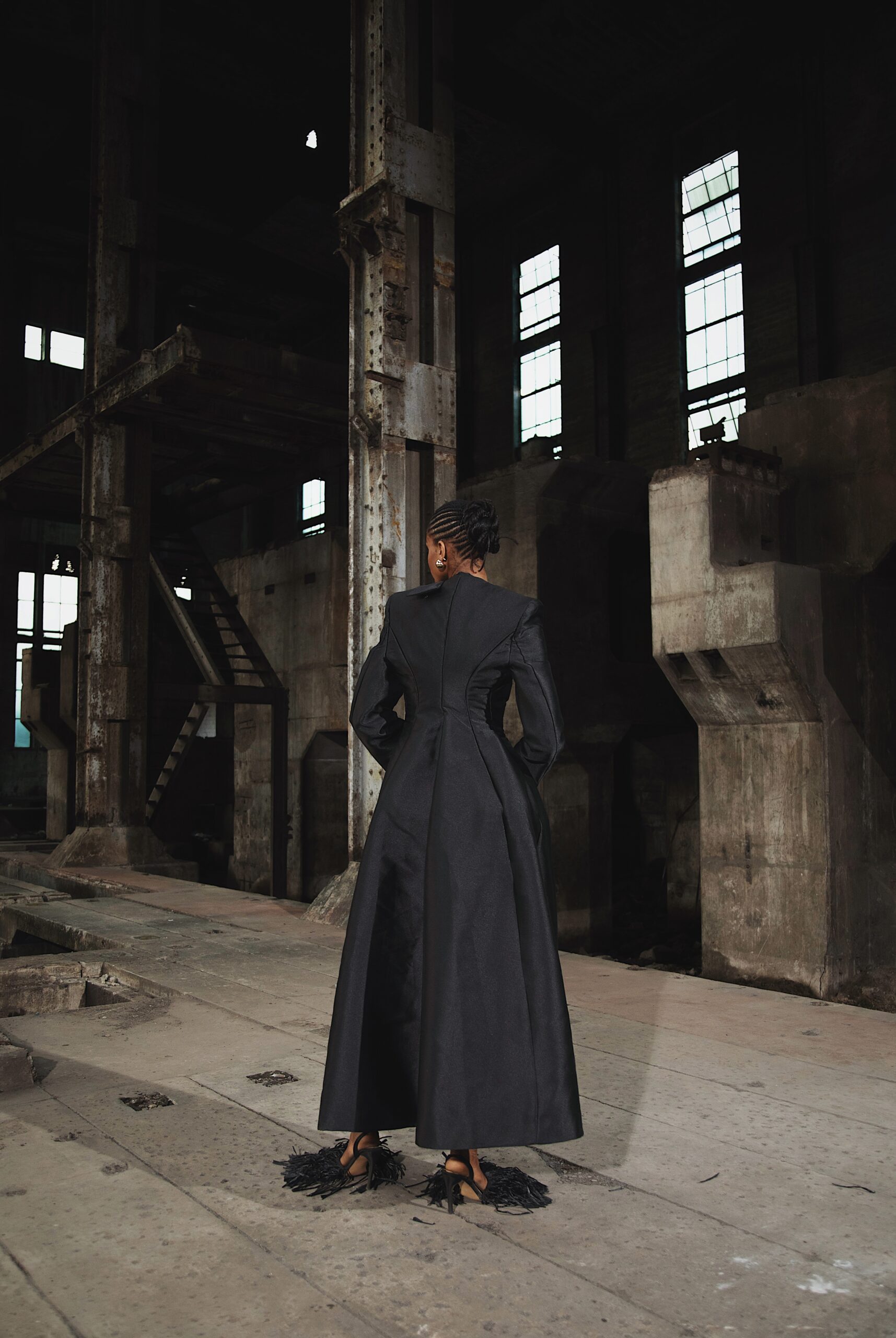 fruch-boku-trenchcoat-damen-kn-chellang-strukturiert image 2