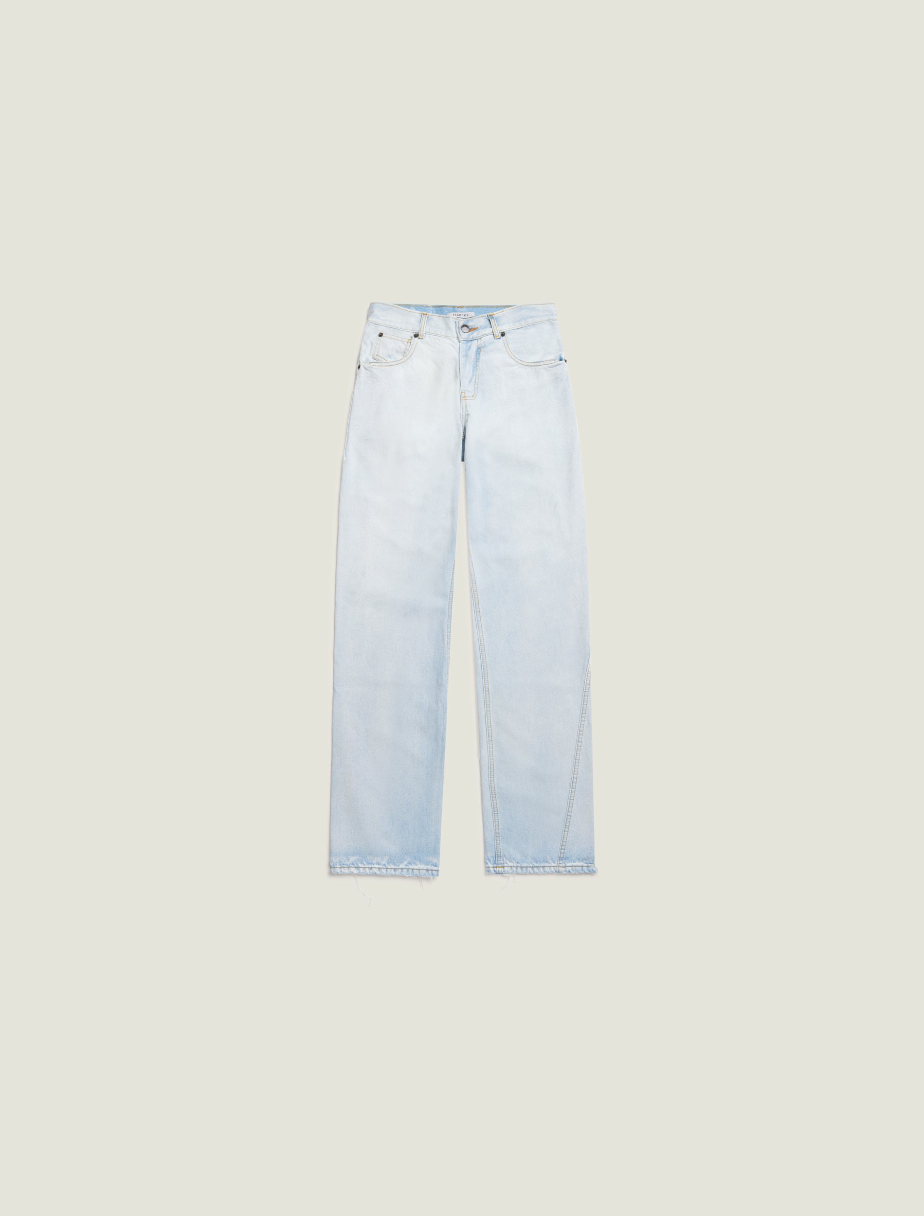 ioannes-straight-leg-jeans-sunbleached-hellblau-damen image 1