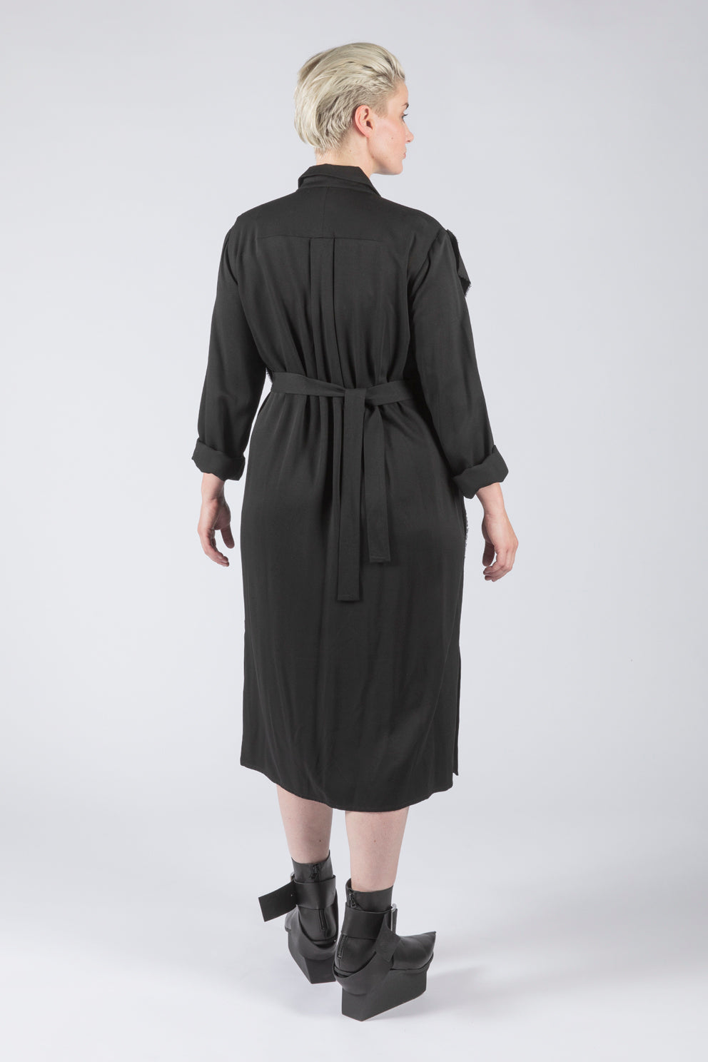 esther-perbandt-cummer-kleid-schwarz-viskose image 5