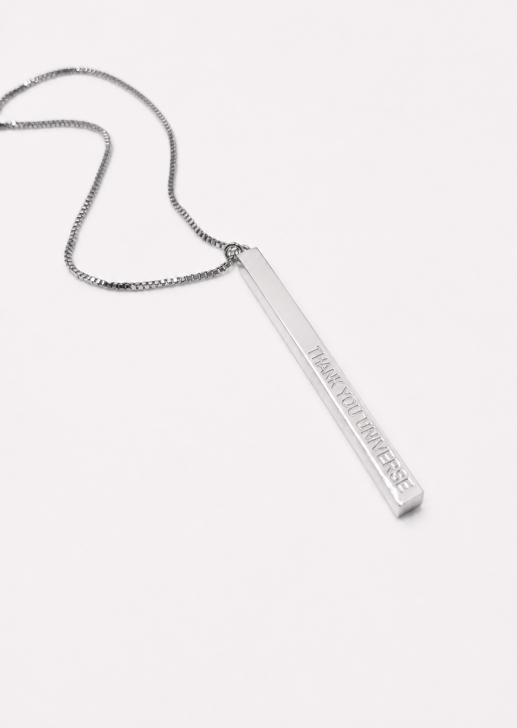 esther-perbandt-thank-you-universe-kette-silber-edelstahl image 3