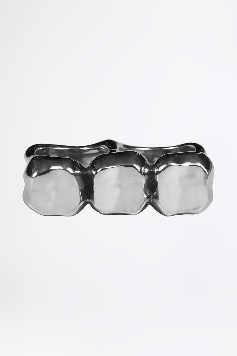 esther-perbandt-triple-tooth-silberring-edelstahl image 5