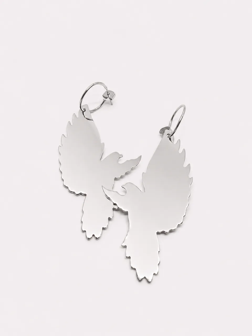 esther-perbandt-bird-ohrringe-silber-paar image 1