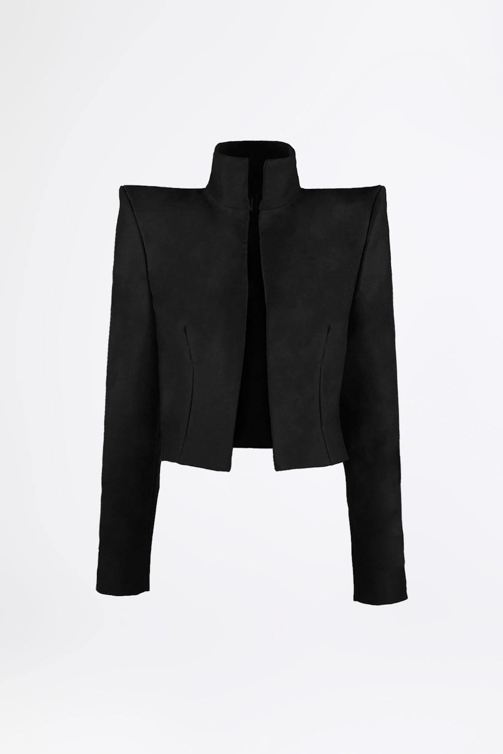 esther-perbandt-pagoda-jacke-damen-schwarz-wolle image 2