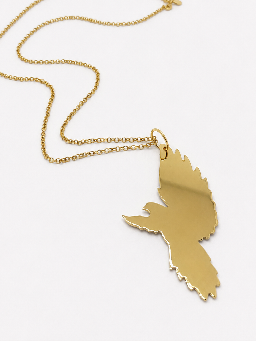 esther-perbandt-bird-kette-lang-gold-vogel-72-cm image 3