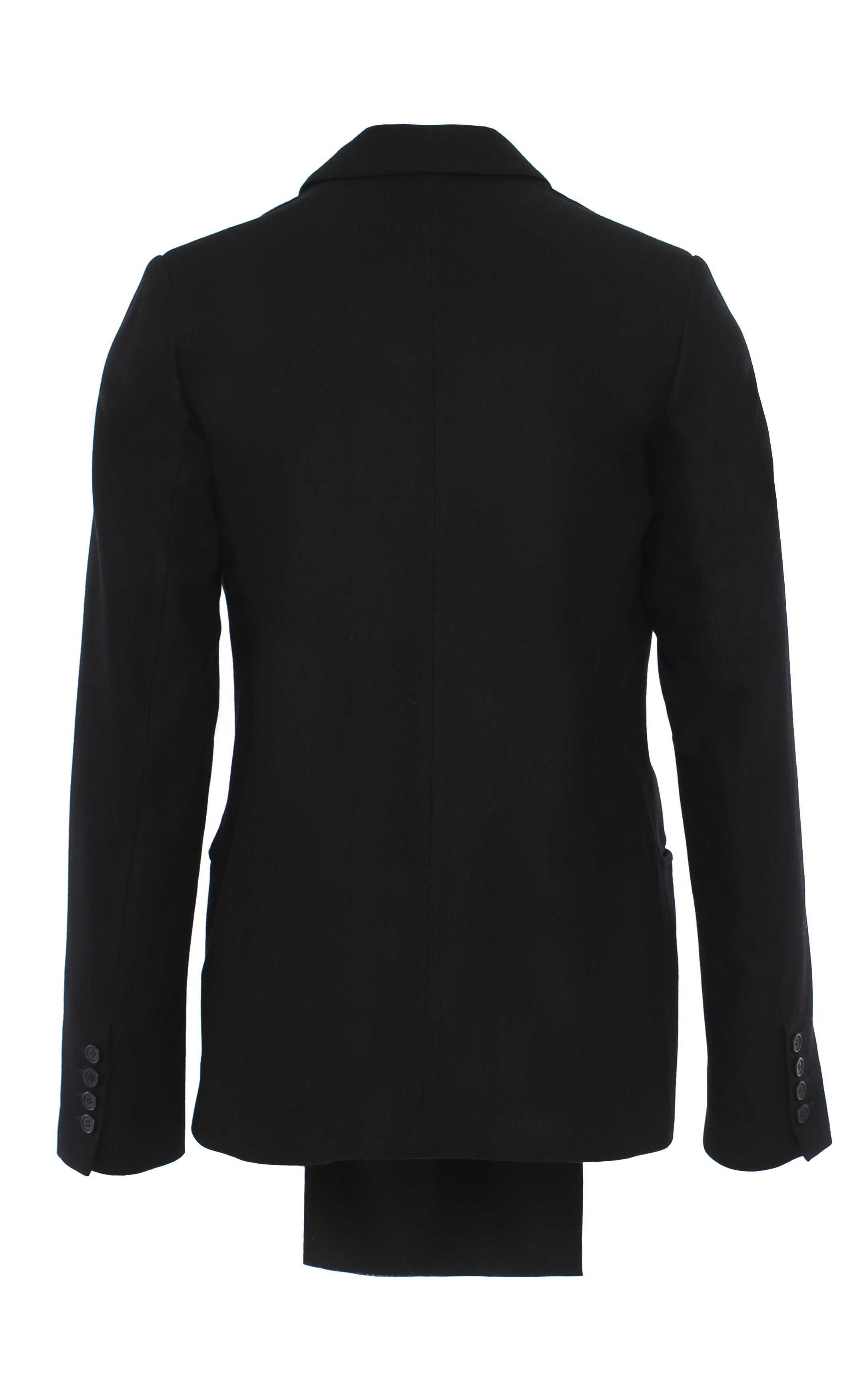 esther-perbandt-fake-double-breasted-jacke-schwarz-wolle image 7