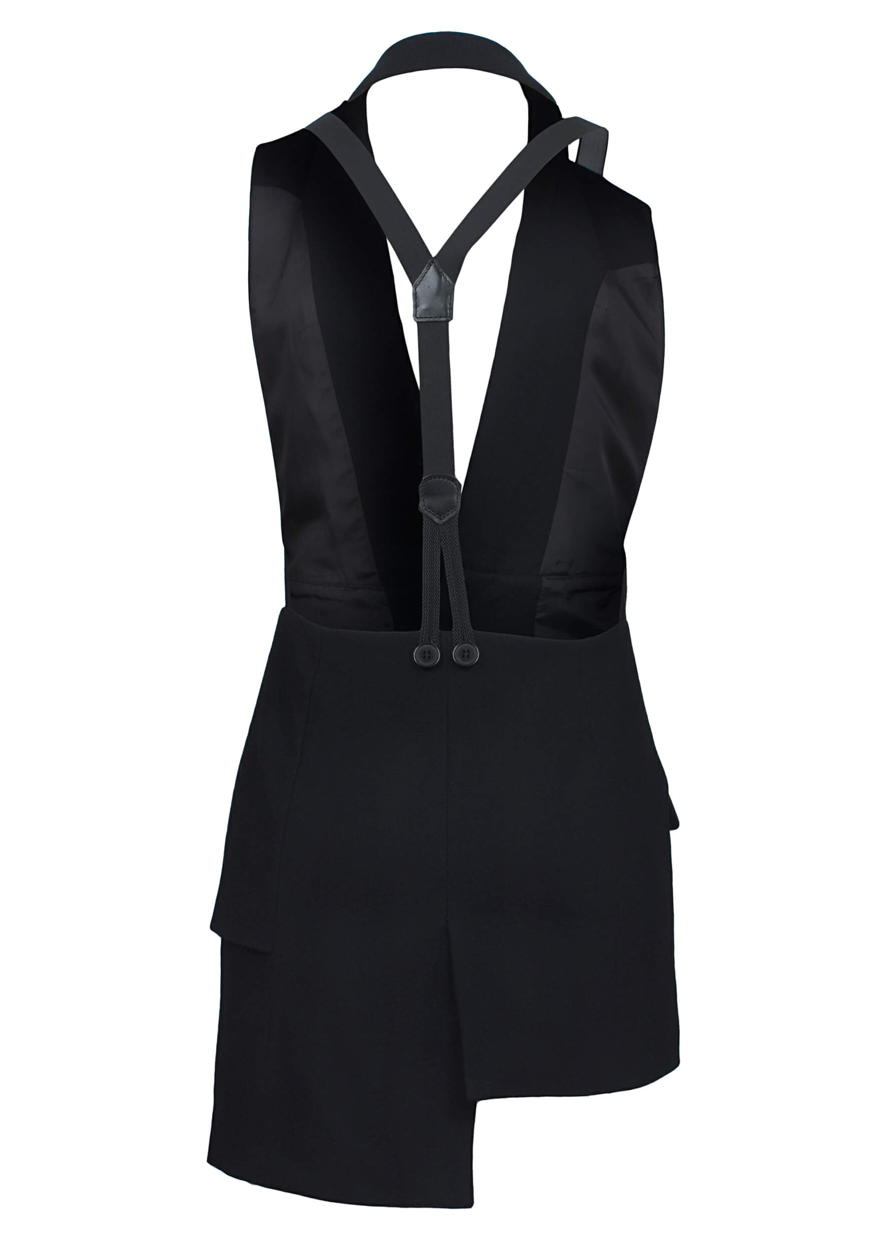 esther-perbandt-deconstructed-weste-schwarz-wolle image 5