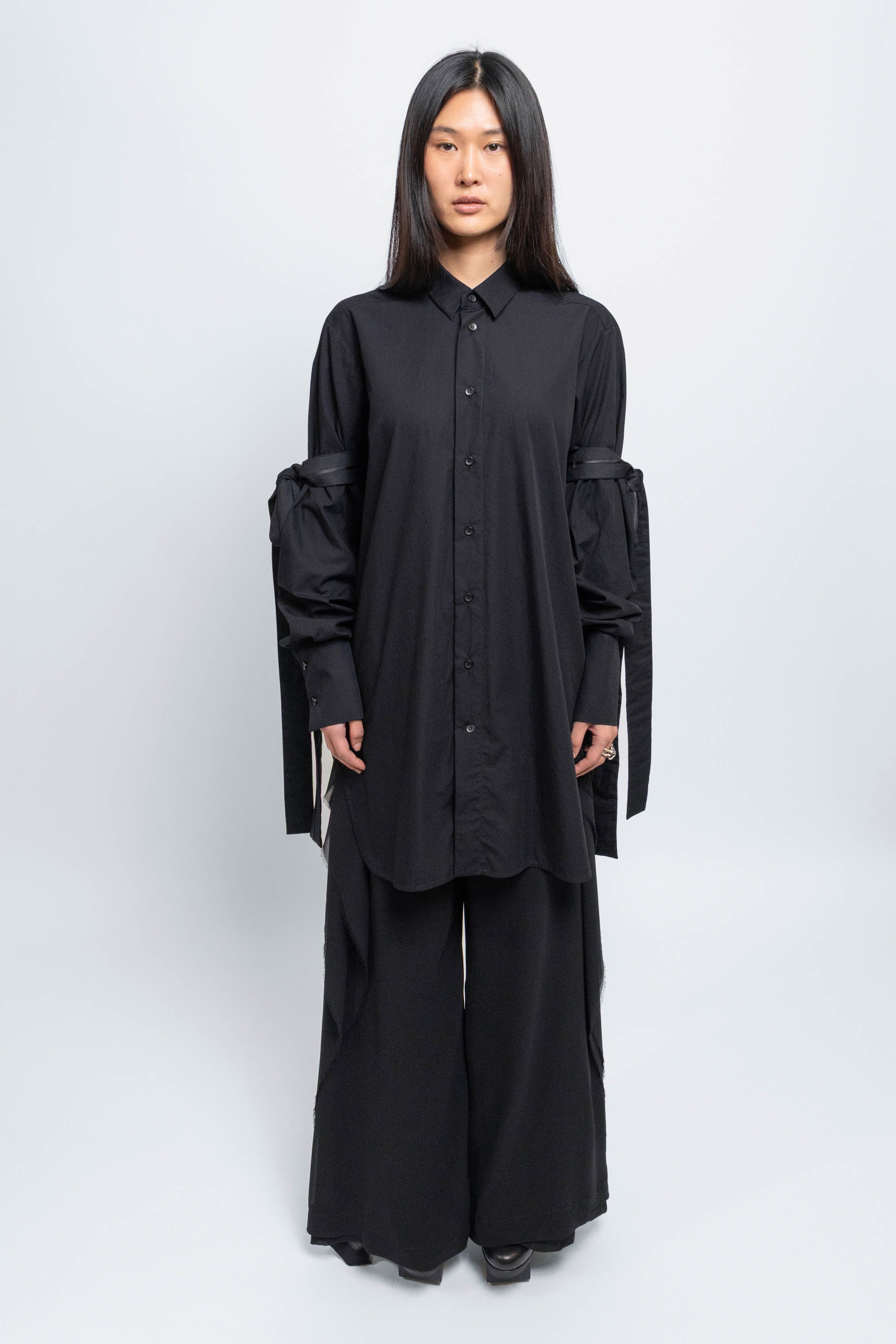 esther-perbandt-float-cotton-hemd-damen-schwarz-baumwolle image 1