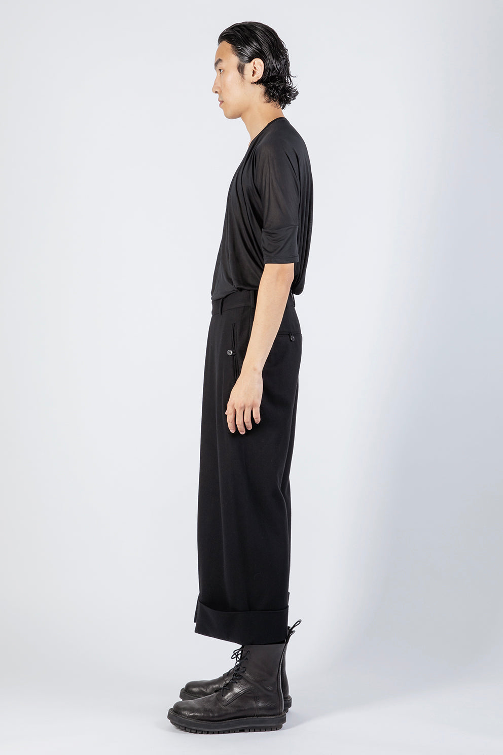 esther-perbandt-unfold-hose-herren-schwarz-wolle image 5