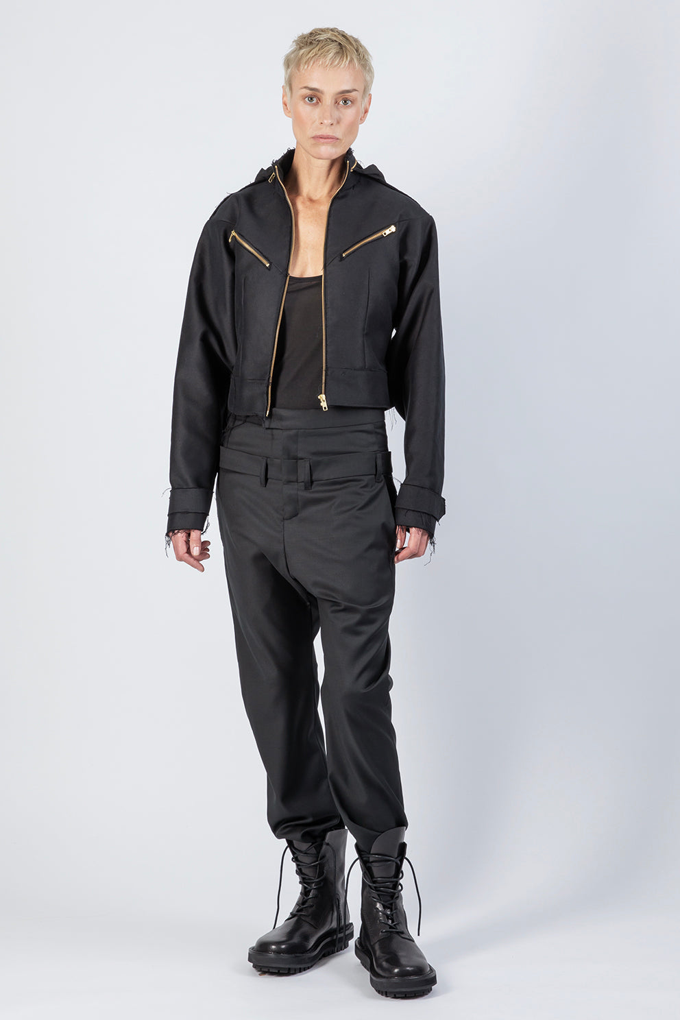esther-perbandt-marfa-jacke-damen-schwarz-baumwolle image 1