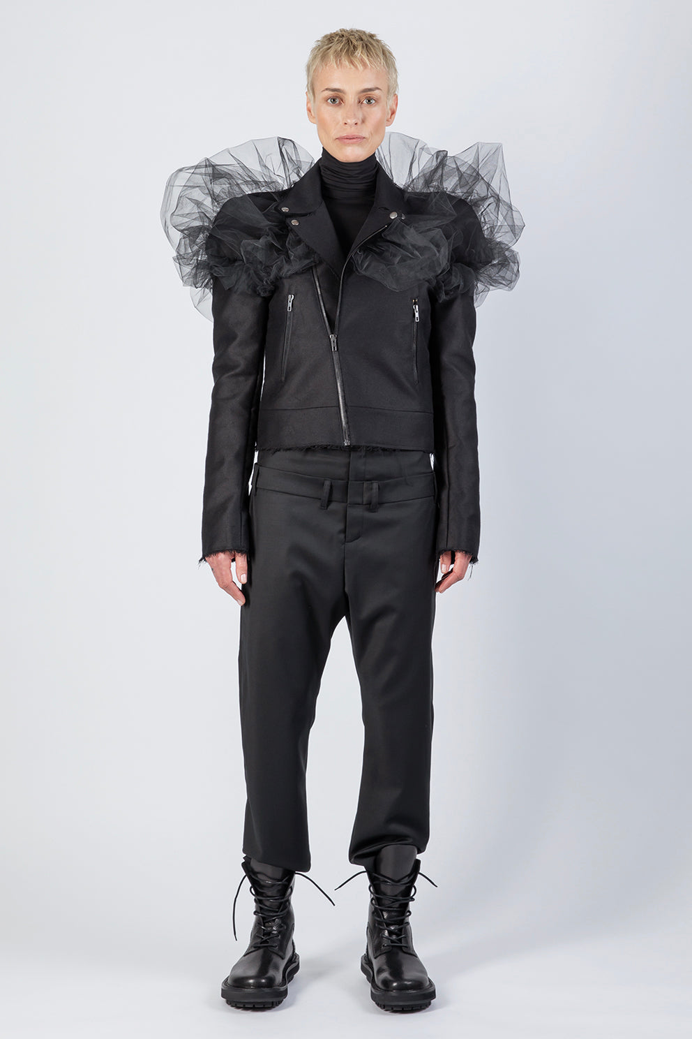 esther-perbandt-rider-planet-e-jacke-schwarz-damen image 1