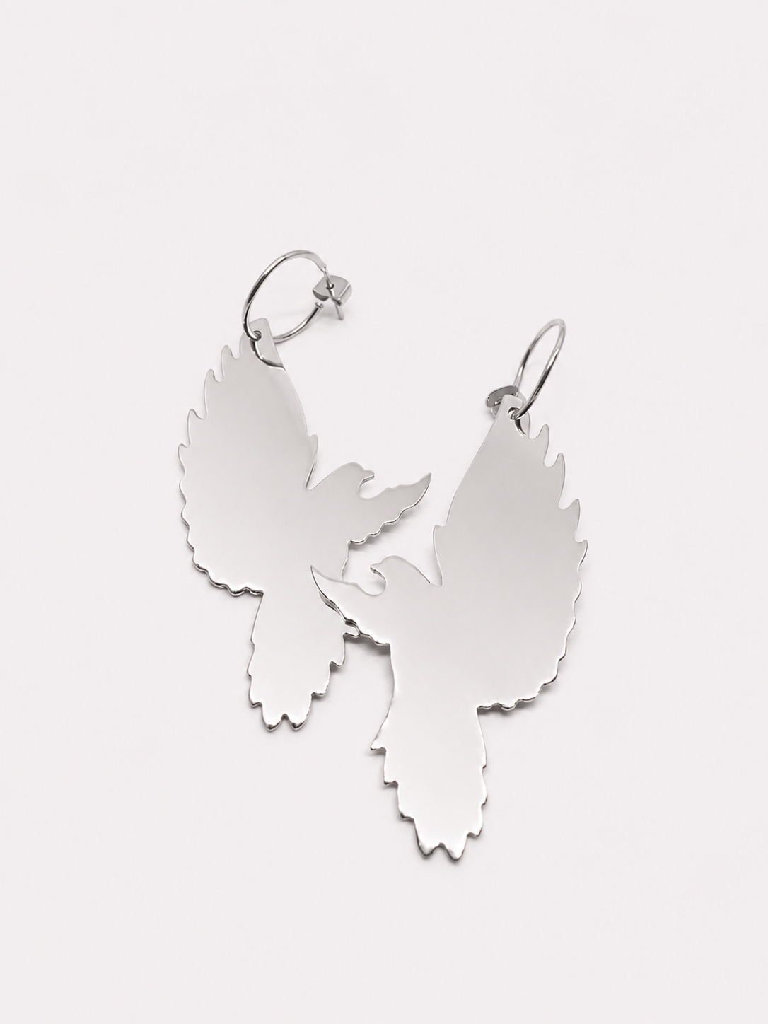 esther-perbandt-bird-ohrringe-silber-paar image 1