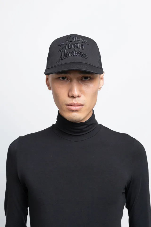 esther-perbandt-dream-machine-trucker-cap-herren-schwarz-one-size image 1