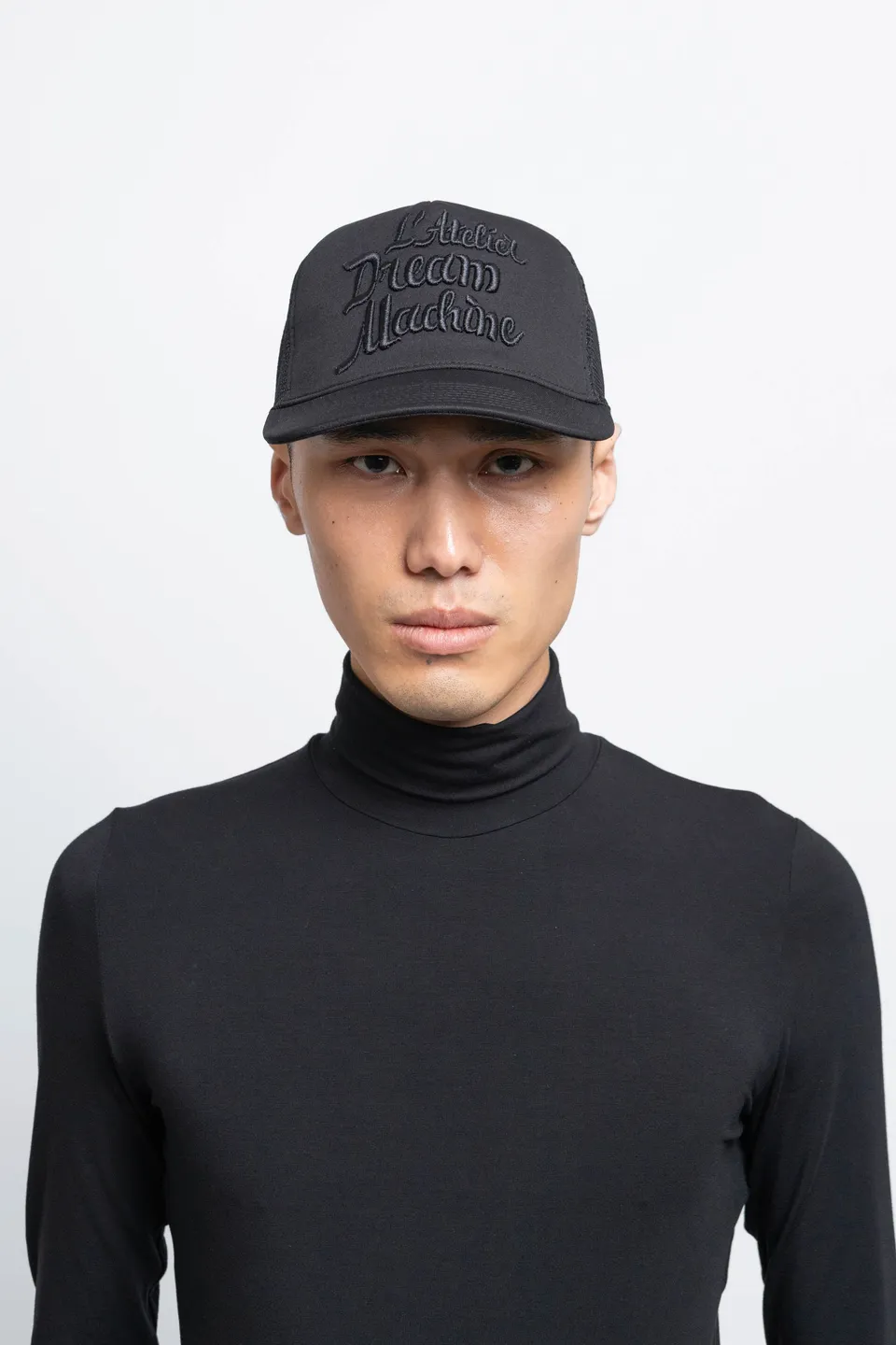 esther-perbandt-dream-machine-trucker-cap-herren-schwarz-one-size image 1
