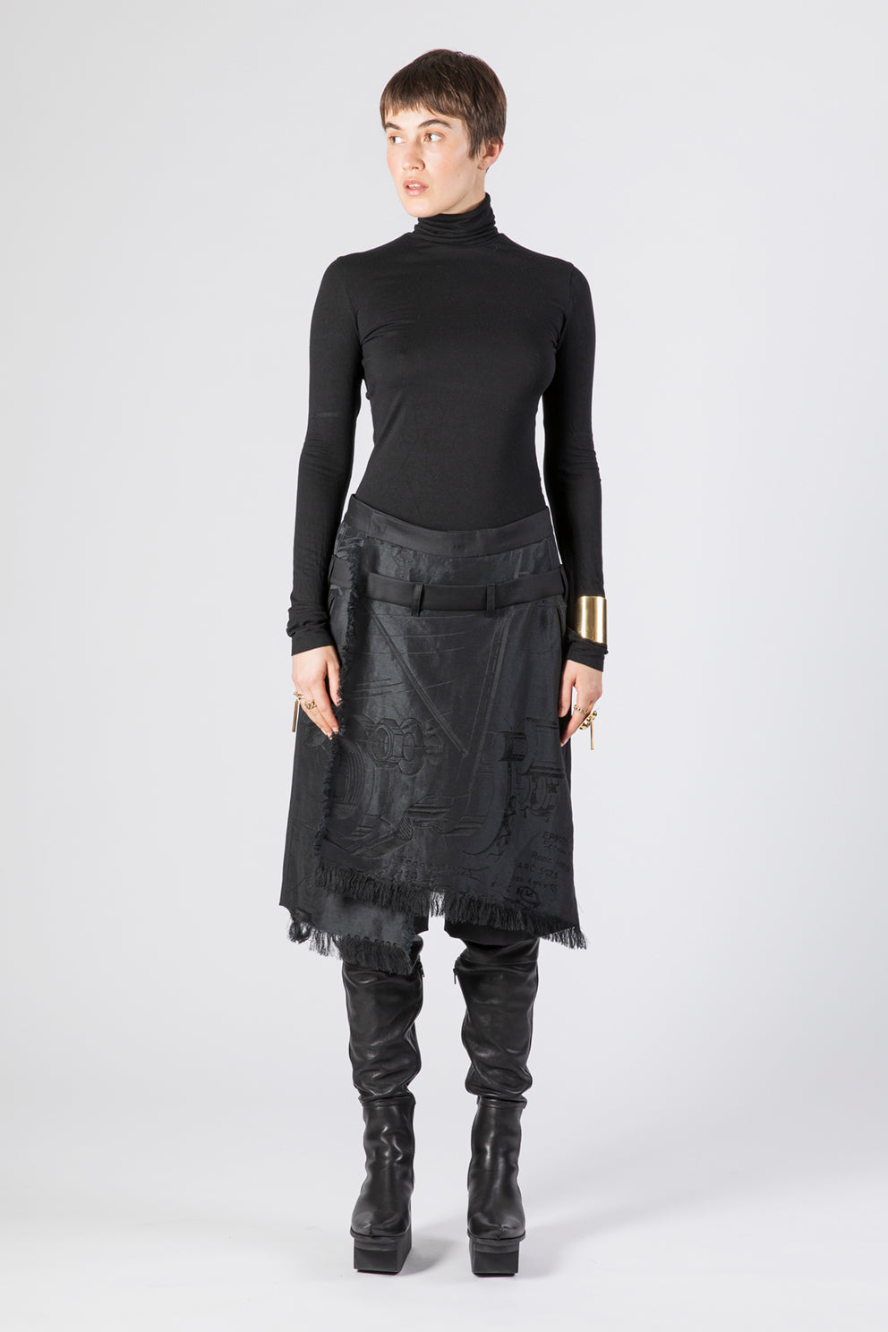 esther-perbandt-turtleneck-longsleeve-damen-schwarz-bambus image 6