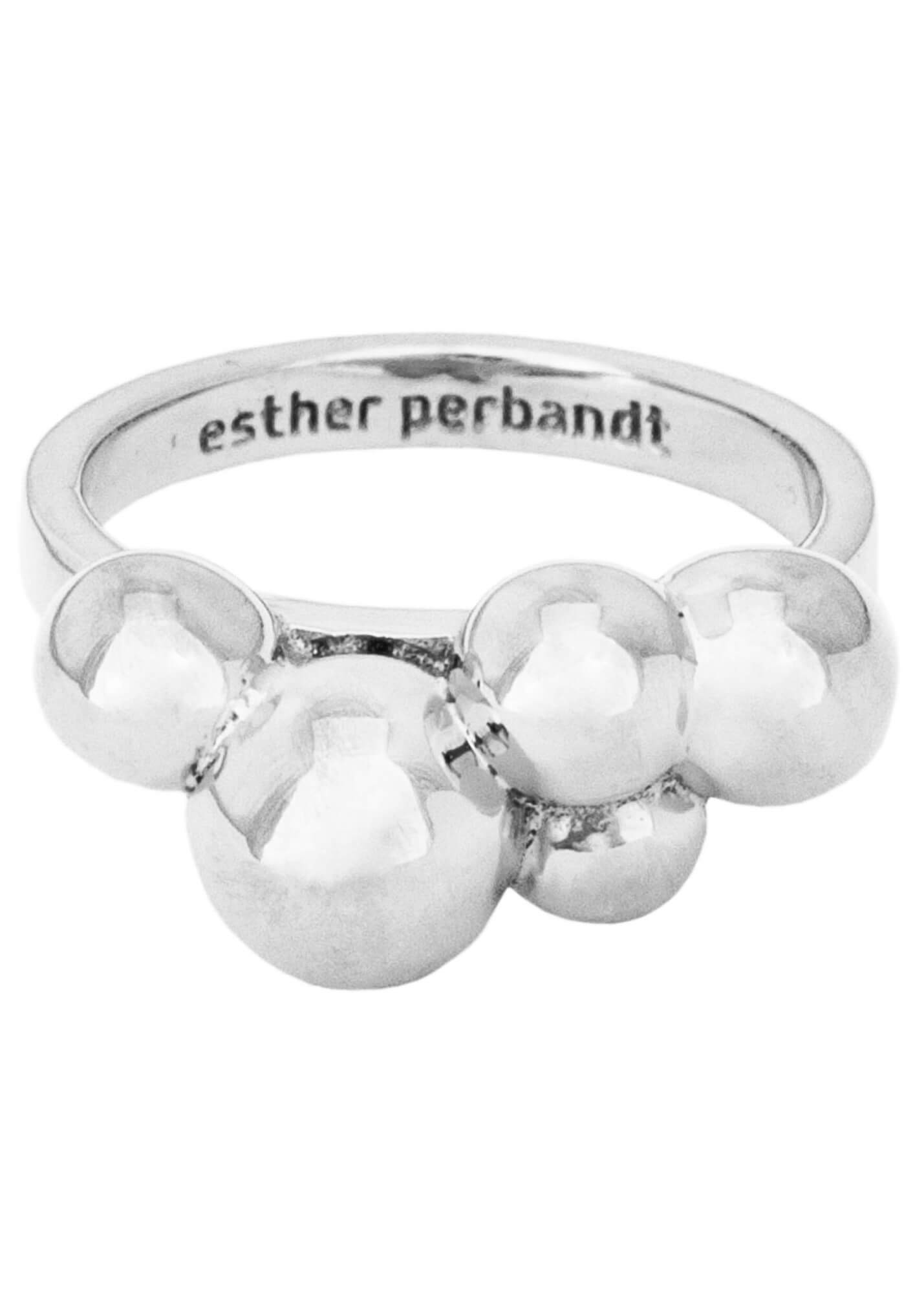 esther-perbandt-fine-bubble-ring-silber-edelstahl image 4