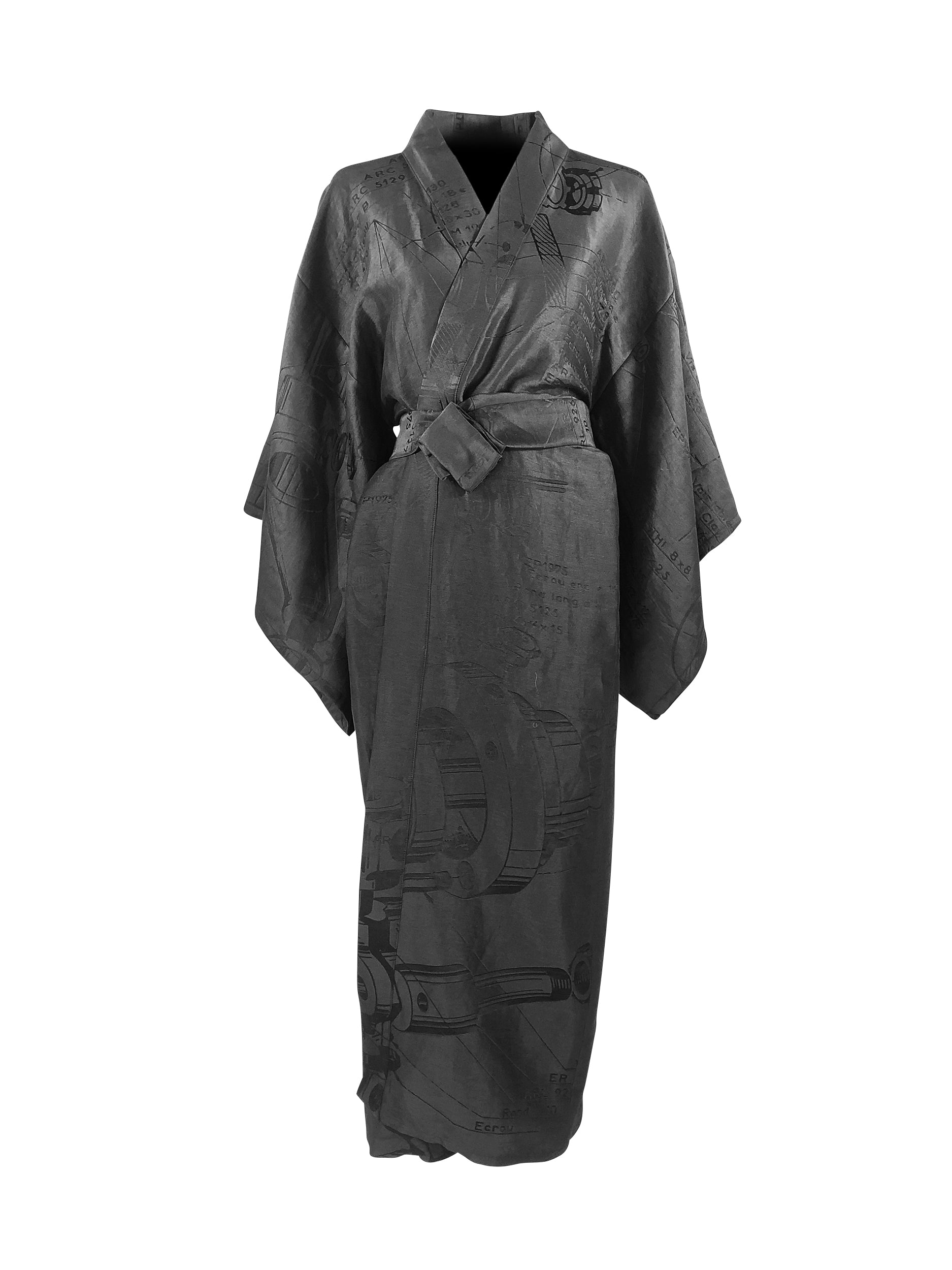 esther-perbandt-machine-long-kimono-damen-schwarz-leinen image 5