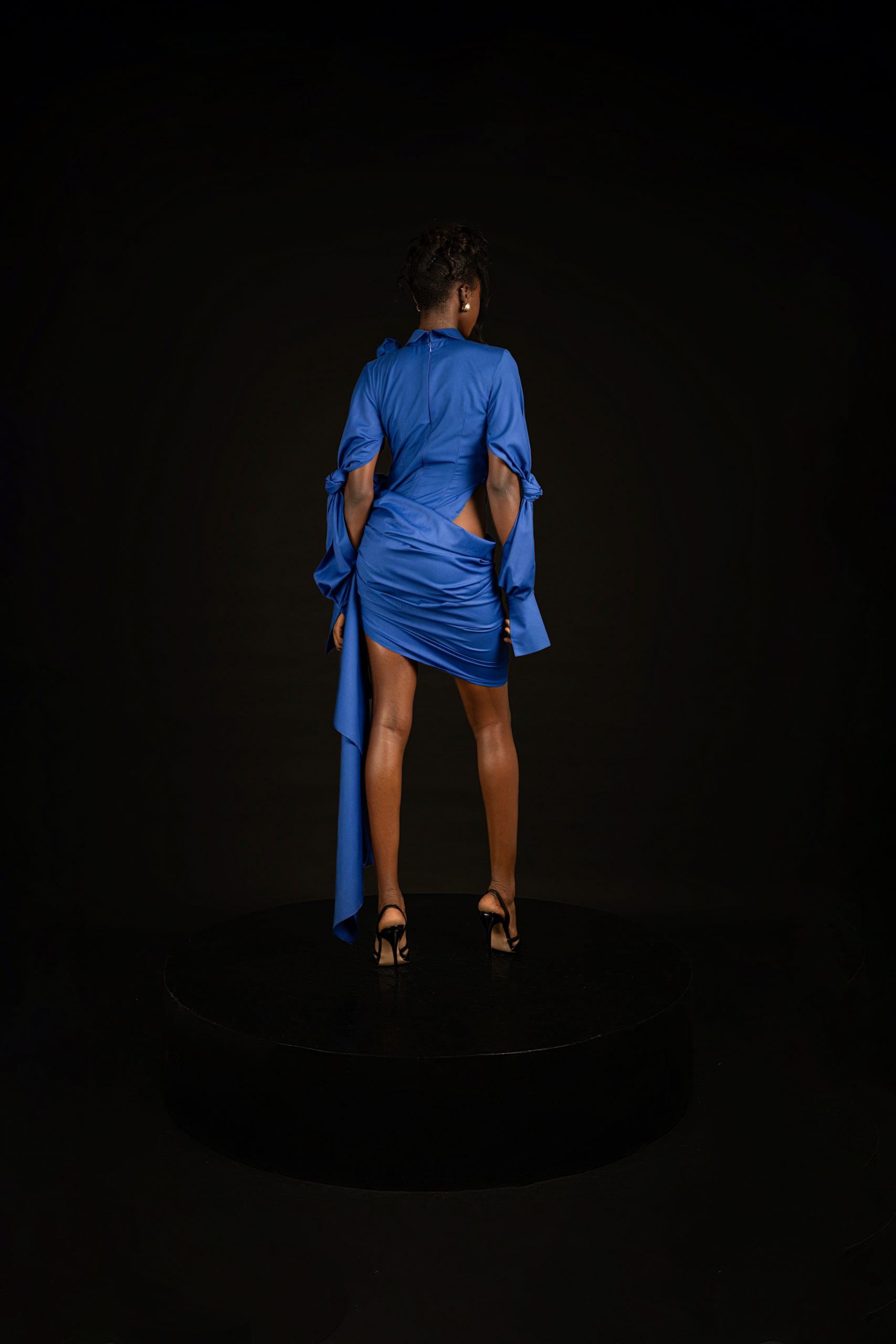 fruch-cobalt-shirtdress-hemdkleid-wolle-blau image 3