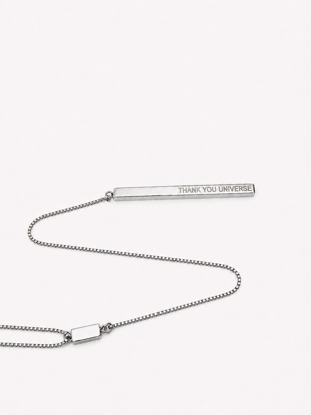 esther-perbandt-thank-you-universe-kette-silber-y-form image 4