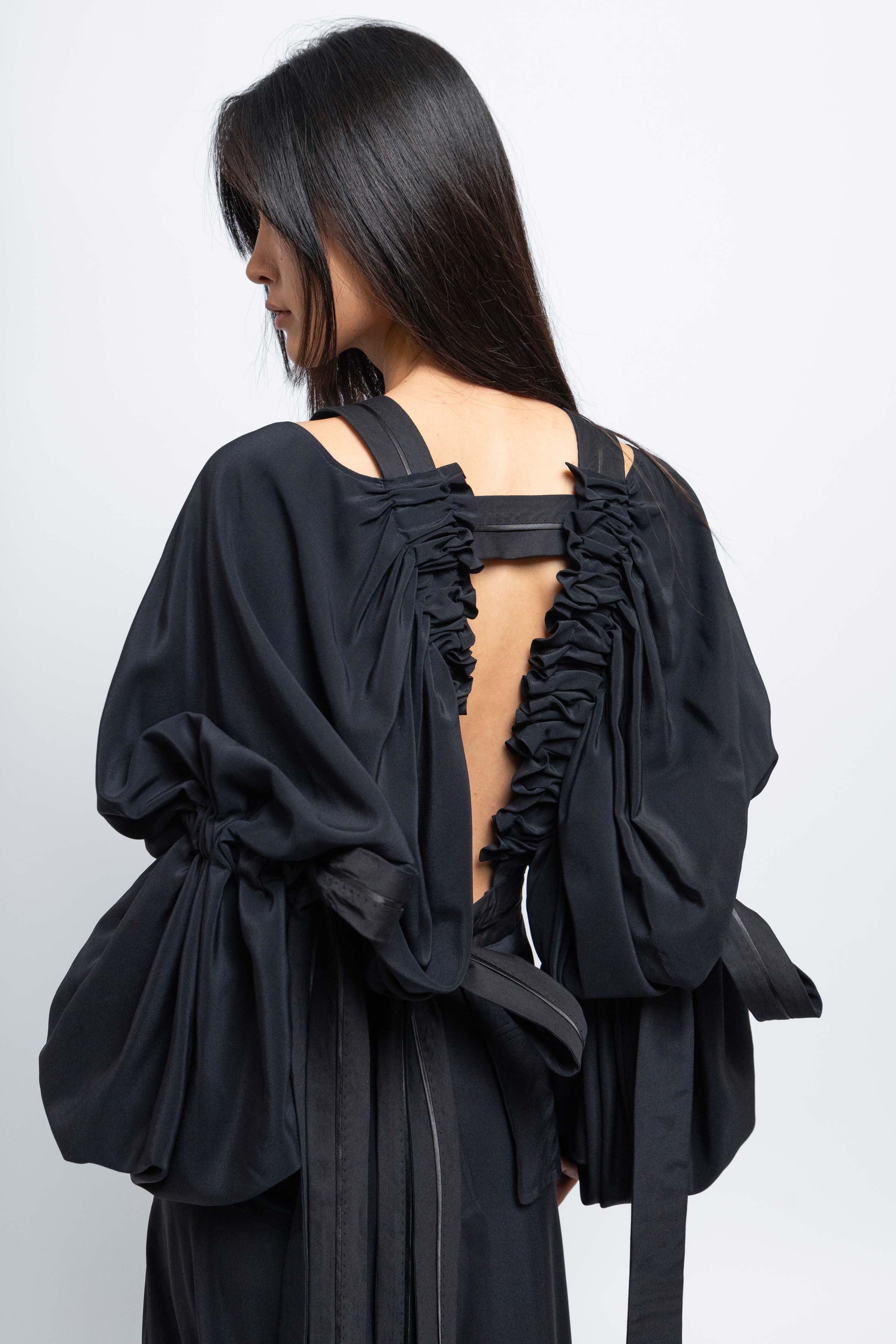 esther-perbandt-waistband-long-kleid-schwarz-seide image 6