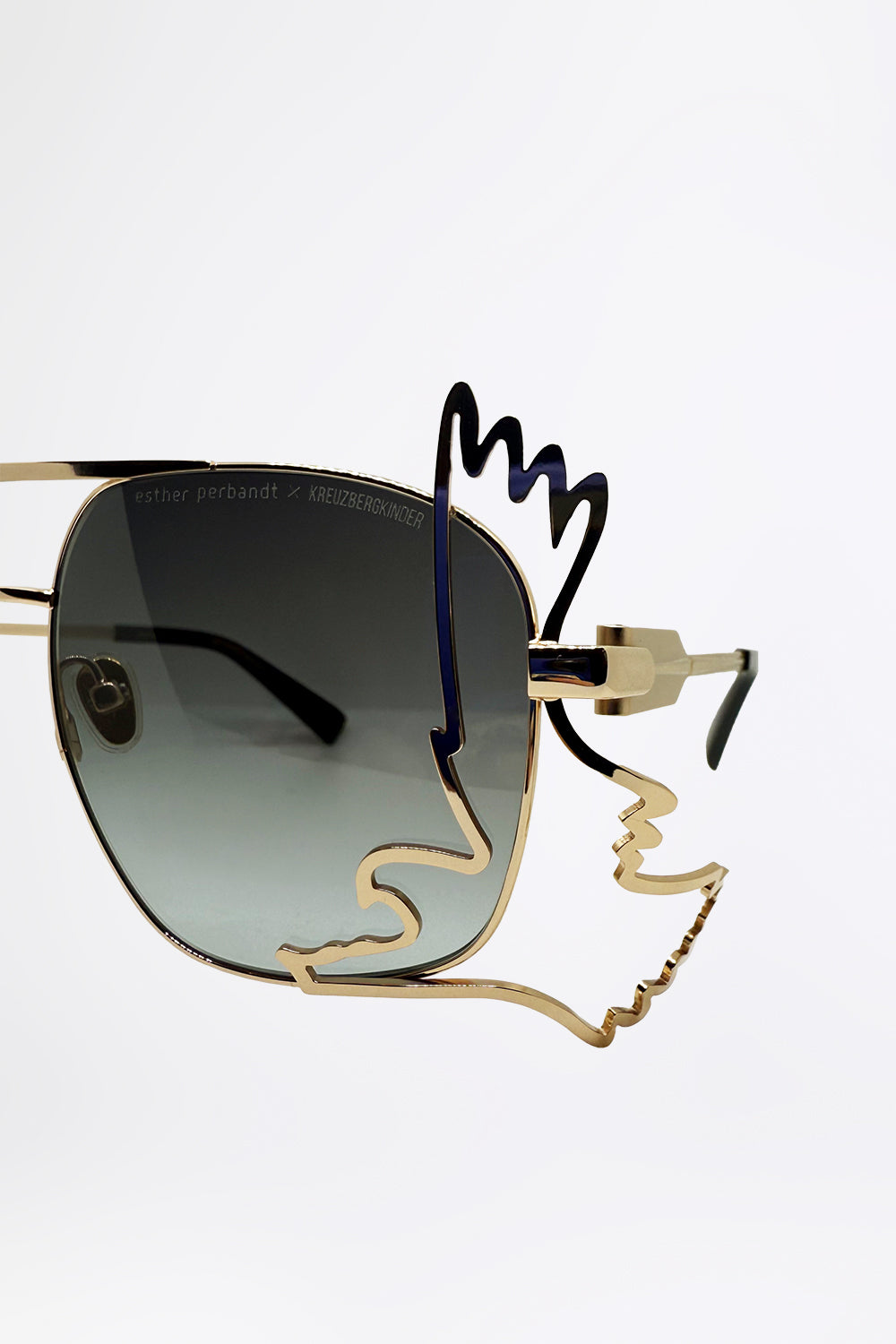 esther-perbandt-bird-sonnenbrille-gold-kreuzbergkinder-wechselglas image 5