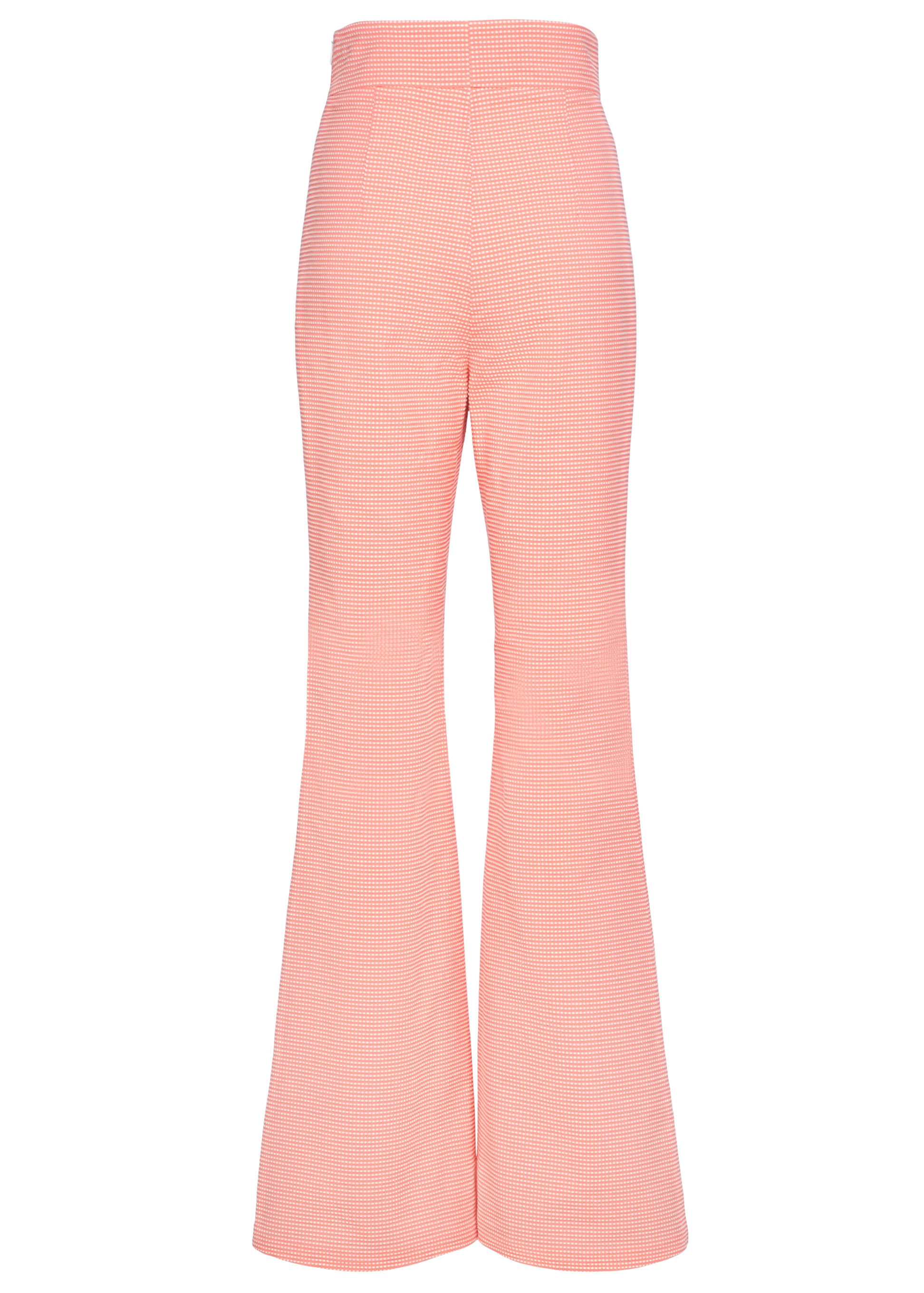 marcel-ostertag-schlaghose-flamingo-pink-creme image 2