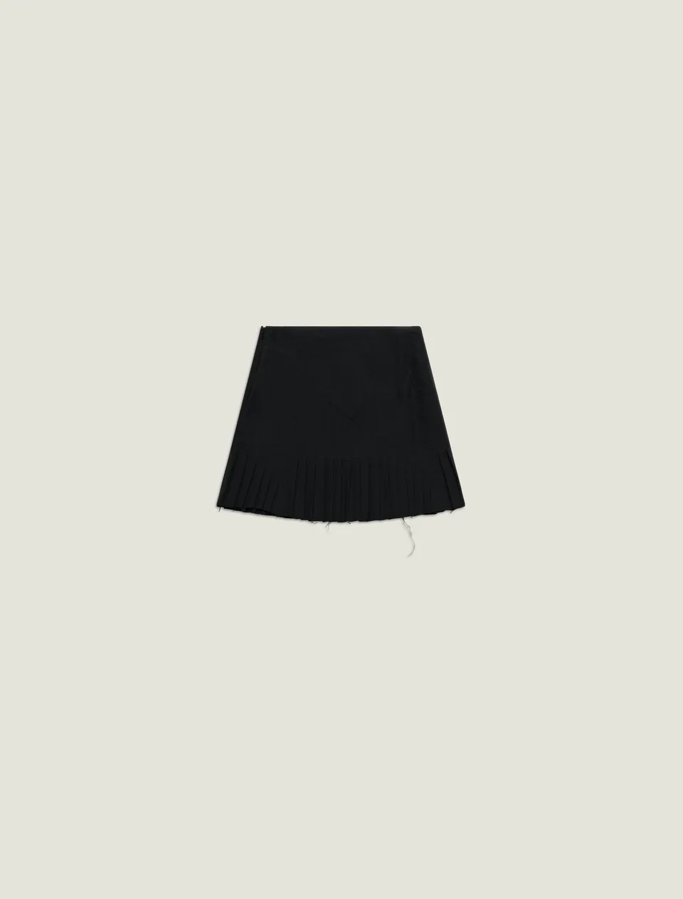 ioannes-pleated-skirt-faltenrock-mini-nylon-damen image 1