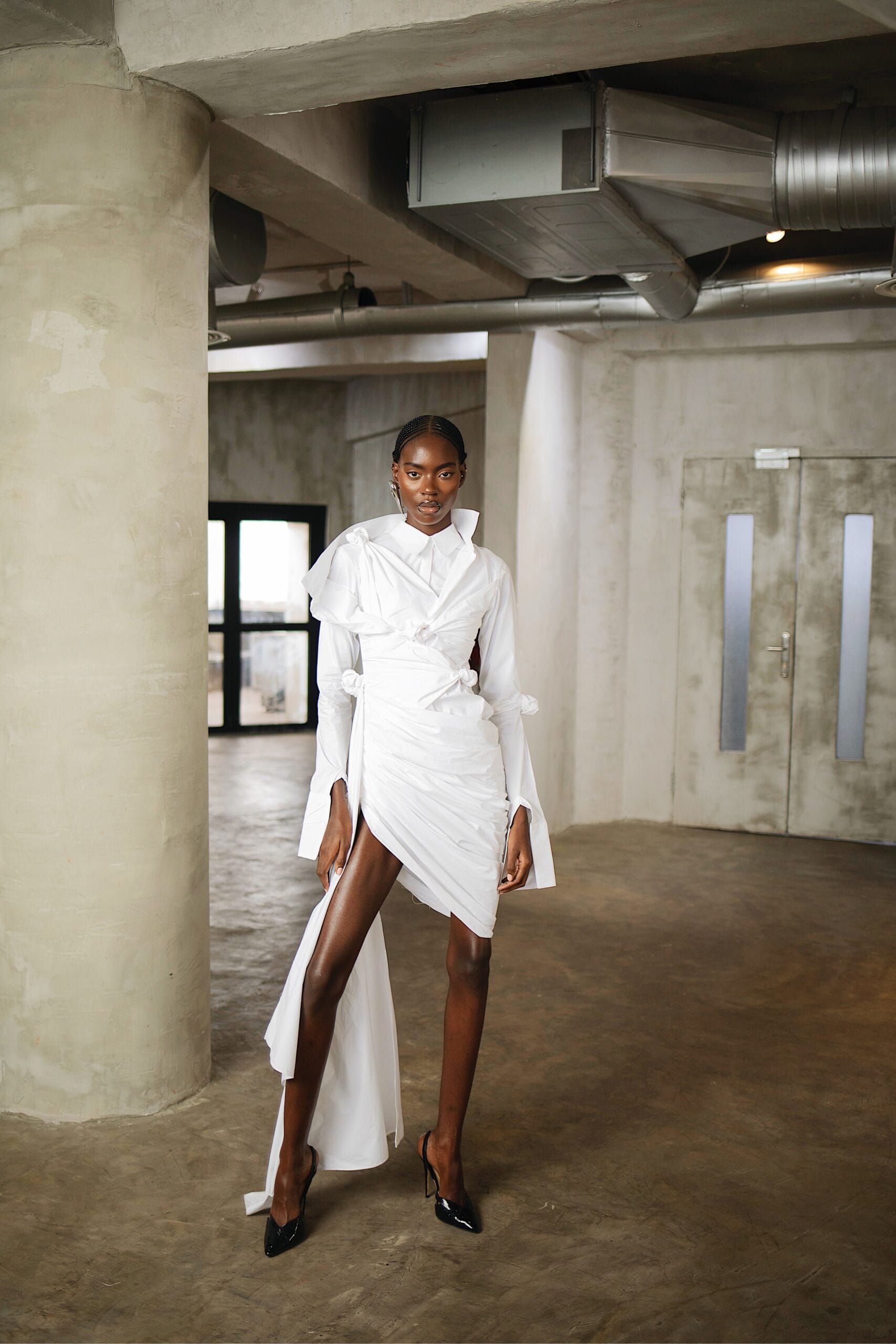 fruch-madame-shirtdress-hemdkleid-wei-baumwolle image 4