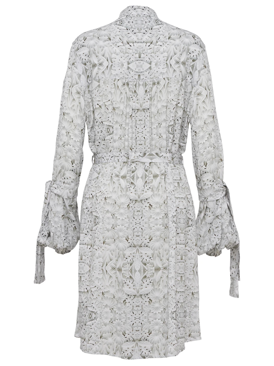 marcel-ostertag-floral-blusenkleid-viskose-gr-36-44 image 2