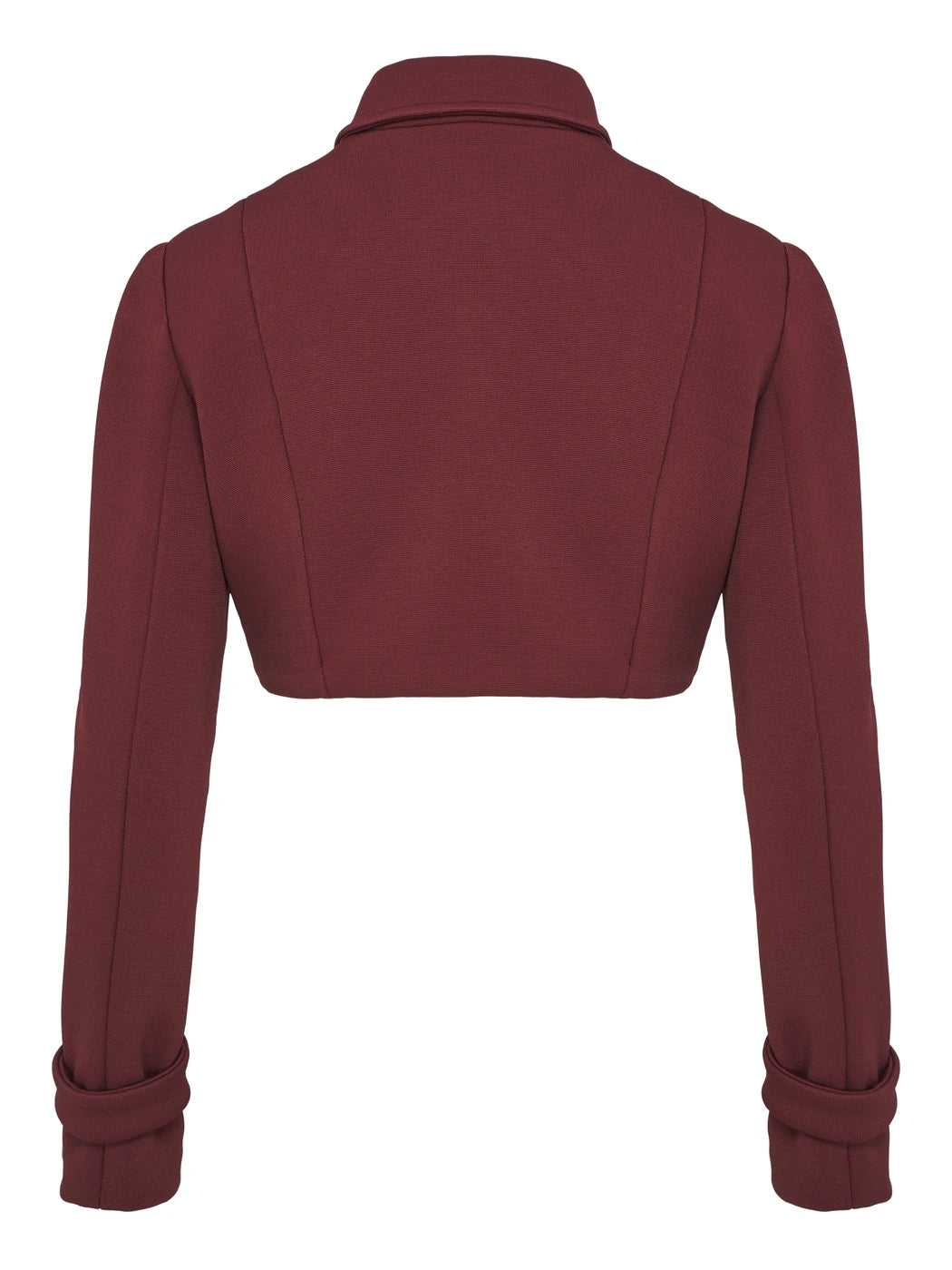 marcel-ostertag-damen-kurzjacke-rostbraun-l-baumwolle image 3