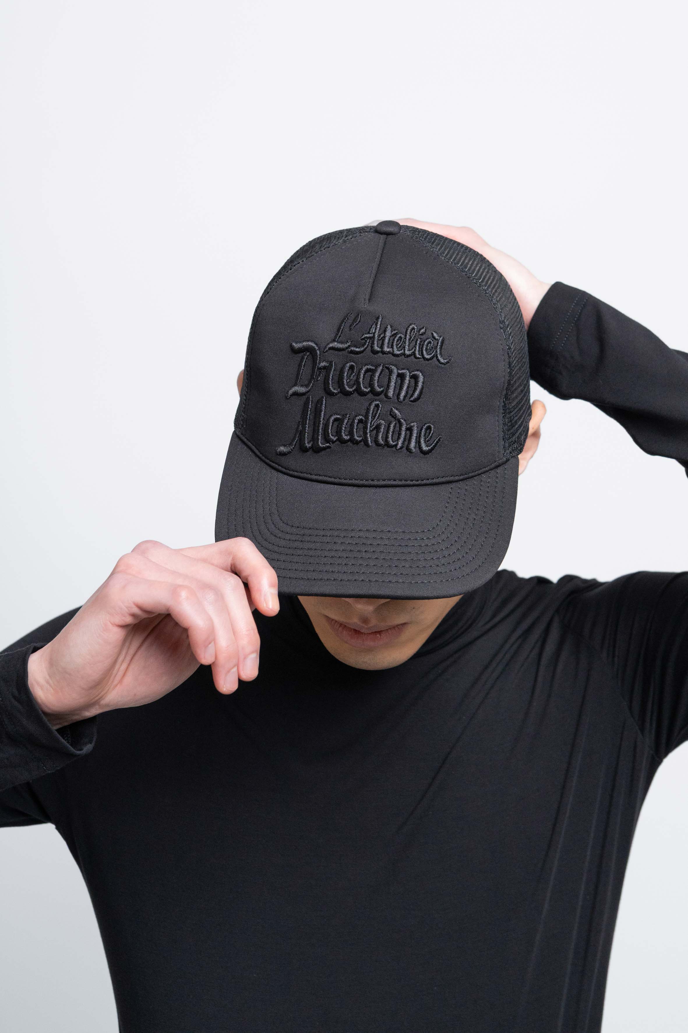 esther-perbandt-dream-machine-trucker-cap-herren-schwarz-one-size image 3