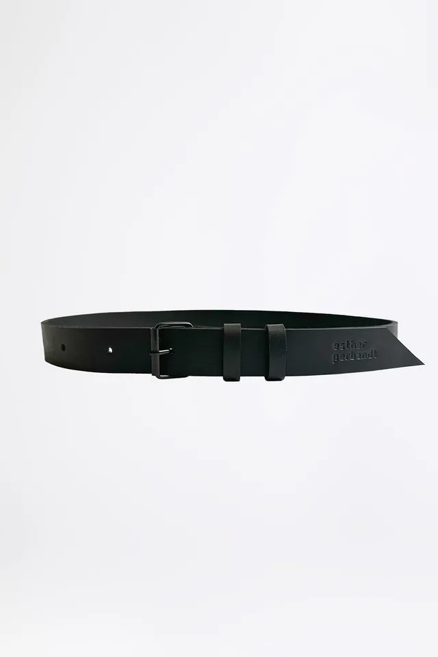 esther-perbandt-basic-g-rtel-leder-schwarz-gr-1-rindsleder image 1