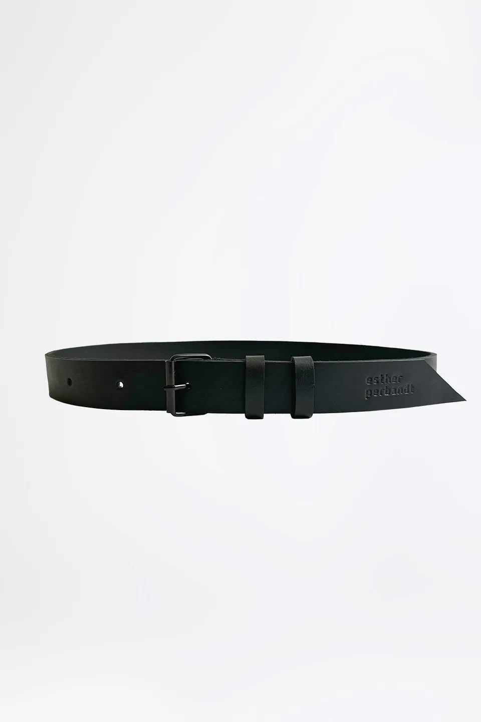 esther-perbandt-basic-g-rtel-leder-schwarz-gr-1-rindsleder image 1