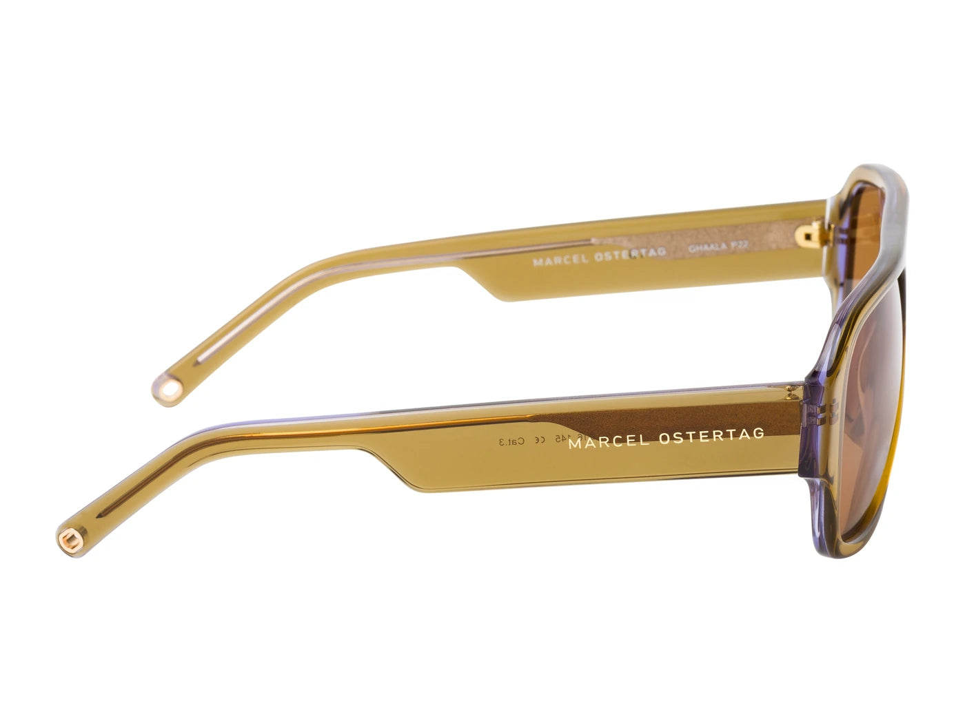 marcel-ostertag-sonnenbrille-ghaala-p22-oliv-braun-uv3 image 3
