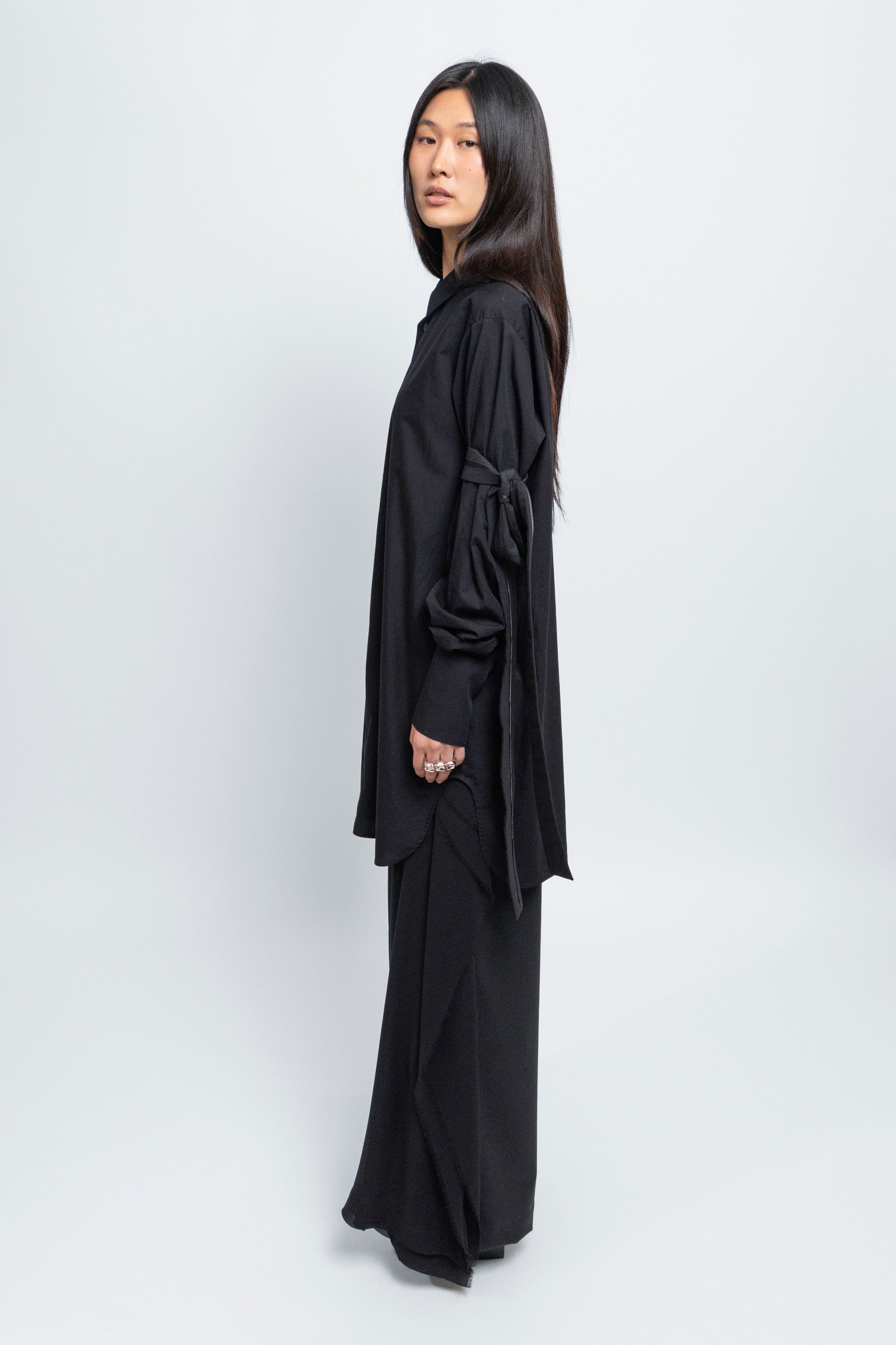 esther-perbandt-float-cotton-hemd-damen-schwarz-baumwolle image 3