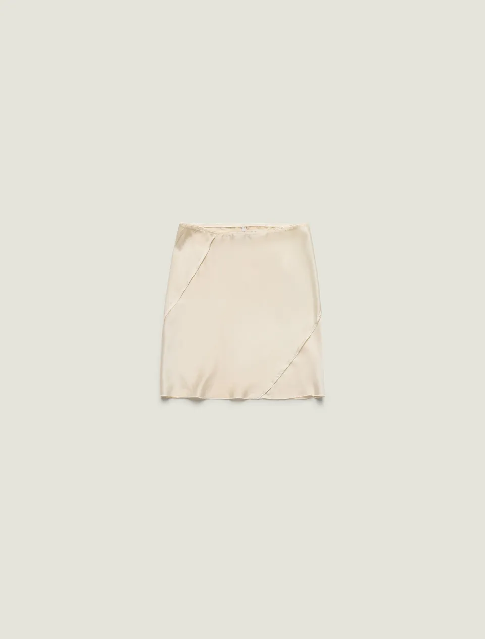 ioannes-bias-skirt-damen-seiden-minirock-slim-fit image 1