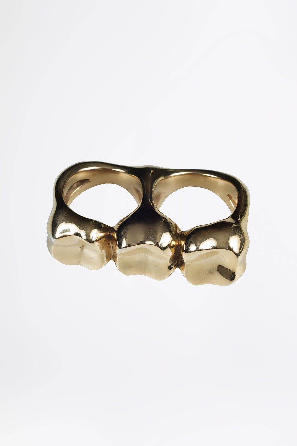 esther-perbandt-triple-tooth-ring-gold-edelstahl image 6