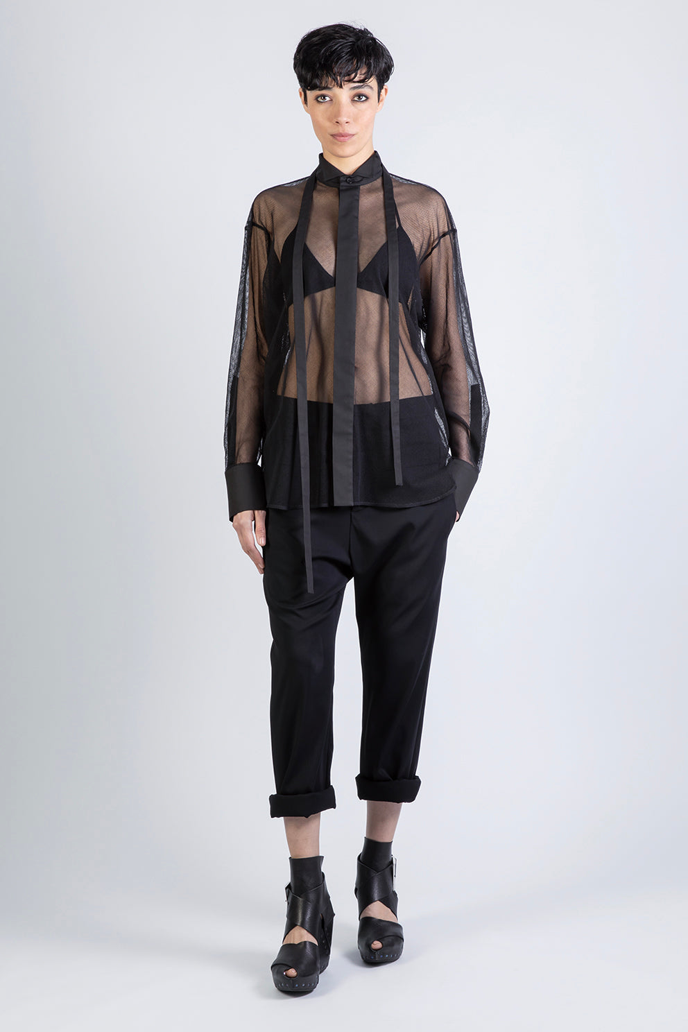 esther-perbandt-splitted-mesh-shirt-damen-schwarz-gr-s image 4