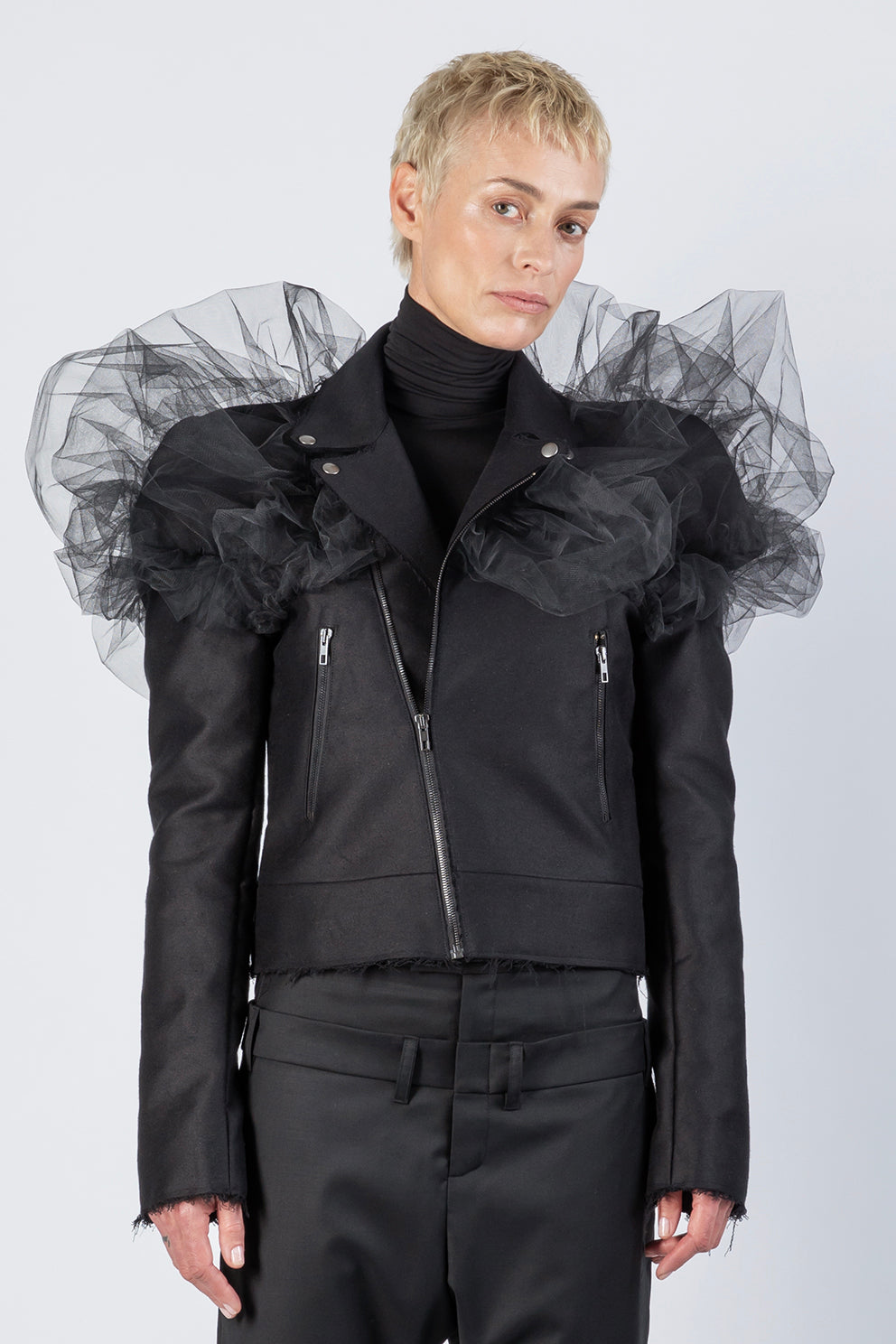 esther-perbandt-rider-planet-e-jacke-schwarz-damen image 3