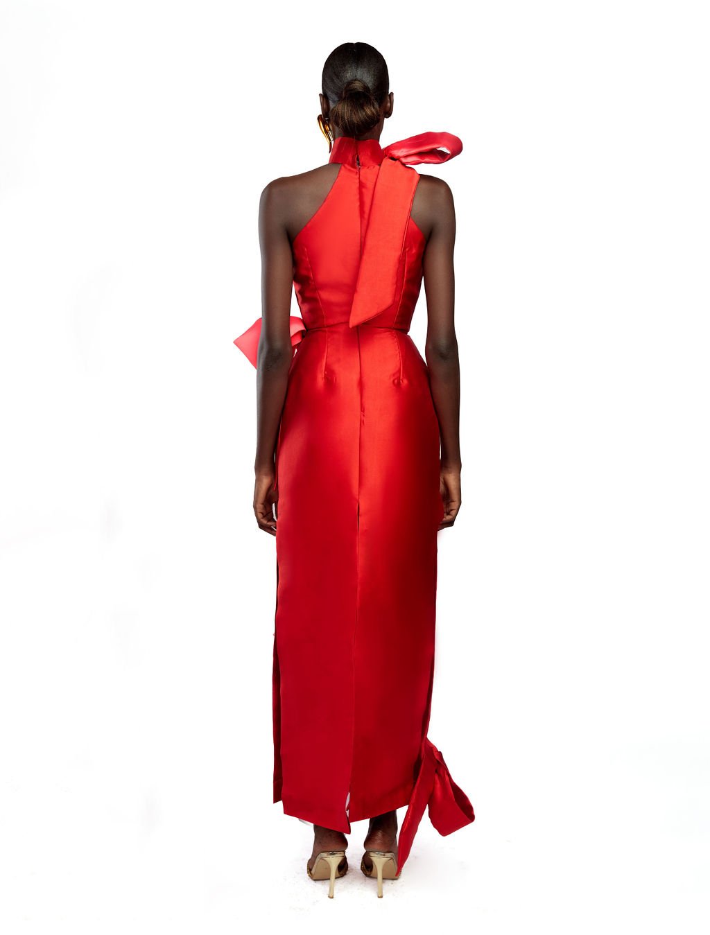 fruch-shagaya-kleid-lang-mit-schleifen-schlitzen image 2