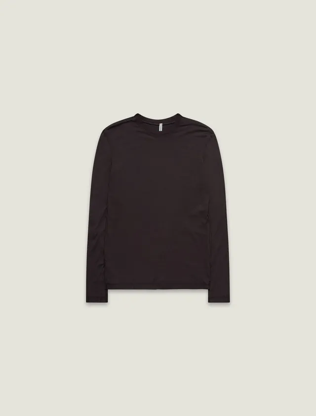 ioannes-longsleeve-supima-baumwolle-unisex-slim-fit image 1
