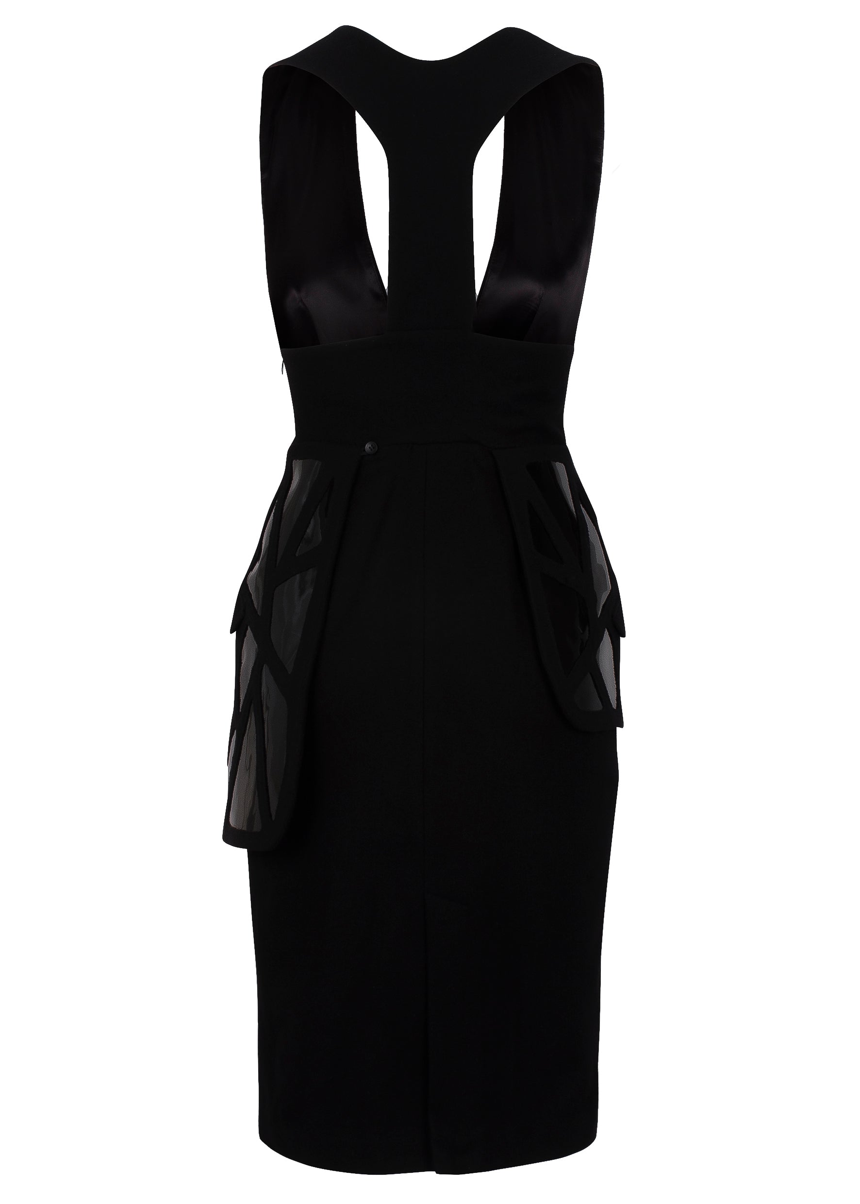 esther-perbandt-mosquito-kleid-schwarz-wolle-enges-minikleid image 7