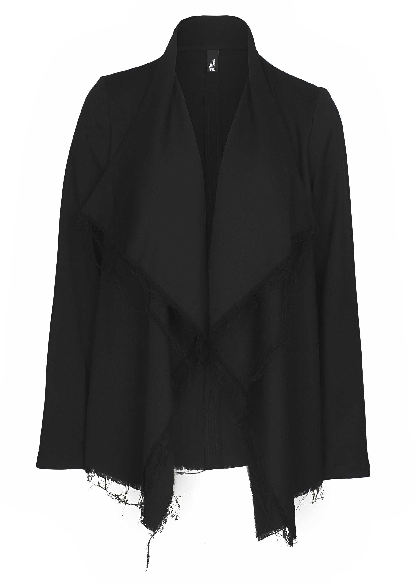 esther-perbandt-flag-jacke-schwarz-wolljacke-blazer-damen image 5