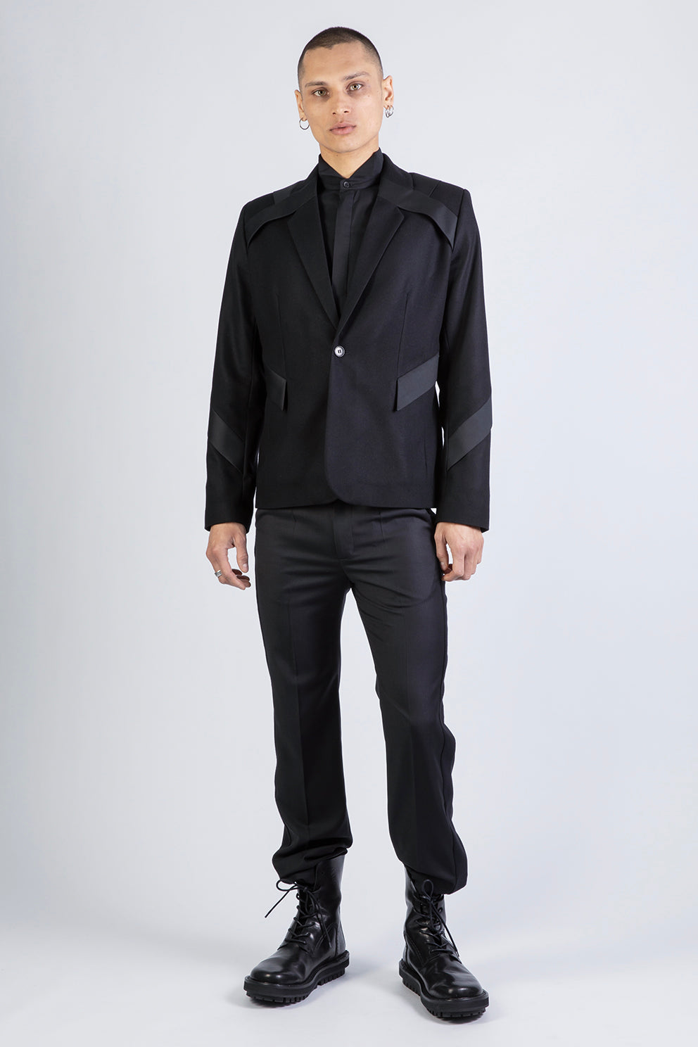 esther-perbandt-smoking-cashmere-hose-herren-schwarz image 1